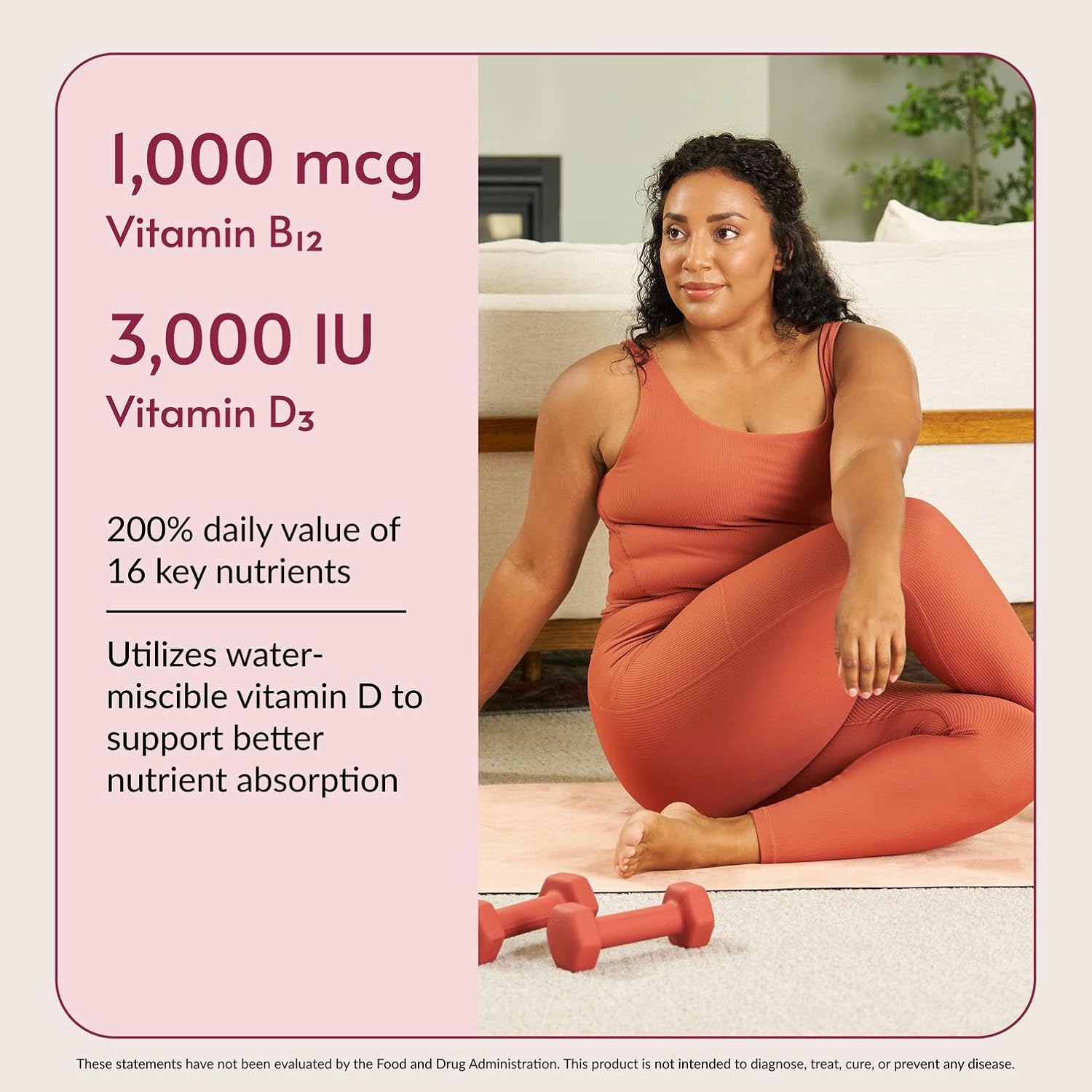 Bariatric Advantage Multi Chewy Bite - Soft Chew Multivitamin for Bariatric Surgery Patients - Chewable Multivitamin with Folic Acid, Vitamin D3 & More - Strawberry Watermelon Flavor - 60 Count