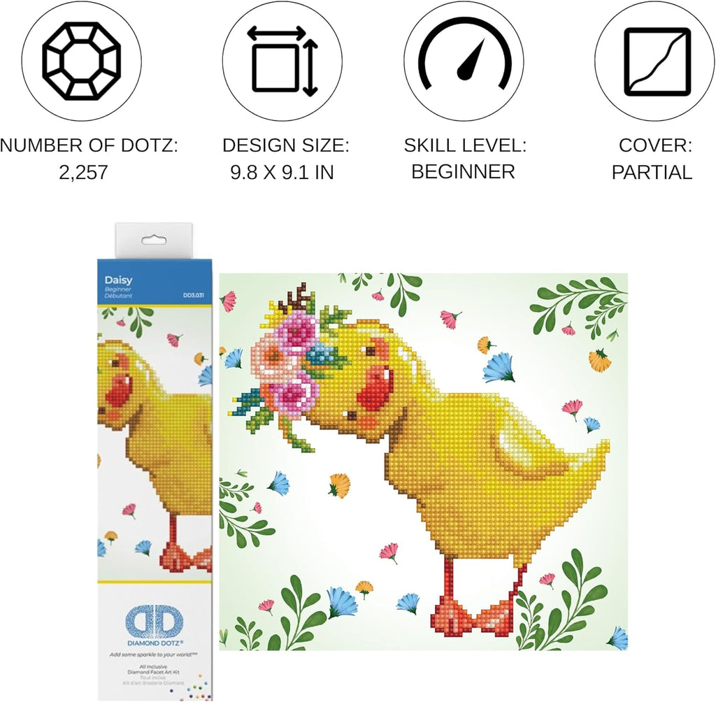 Diamon Dot Ki Beginne Dais 25c 23cm