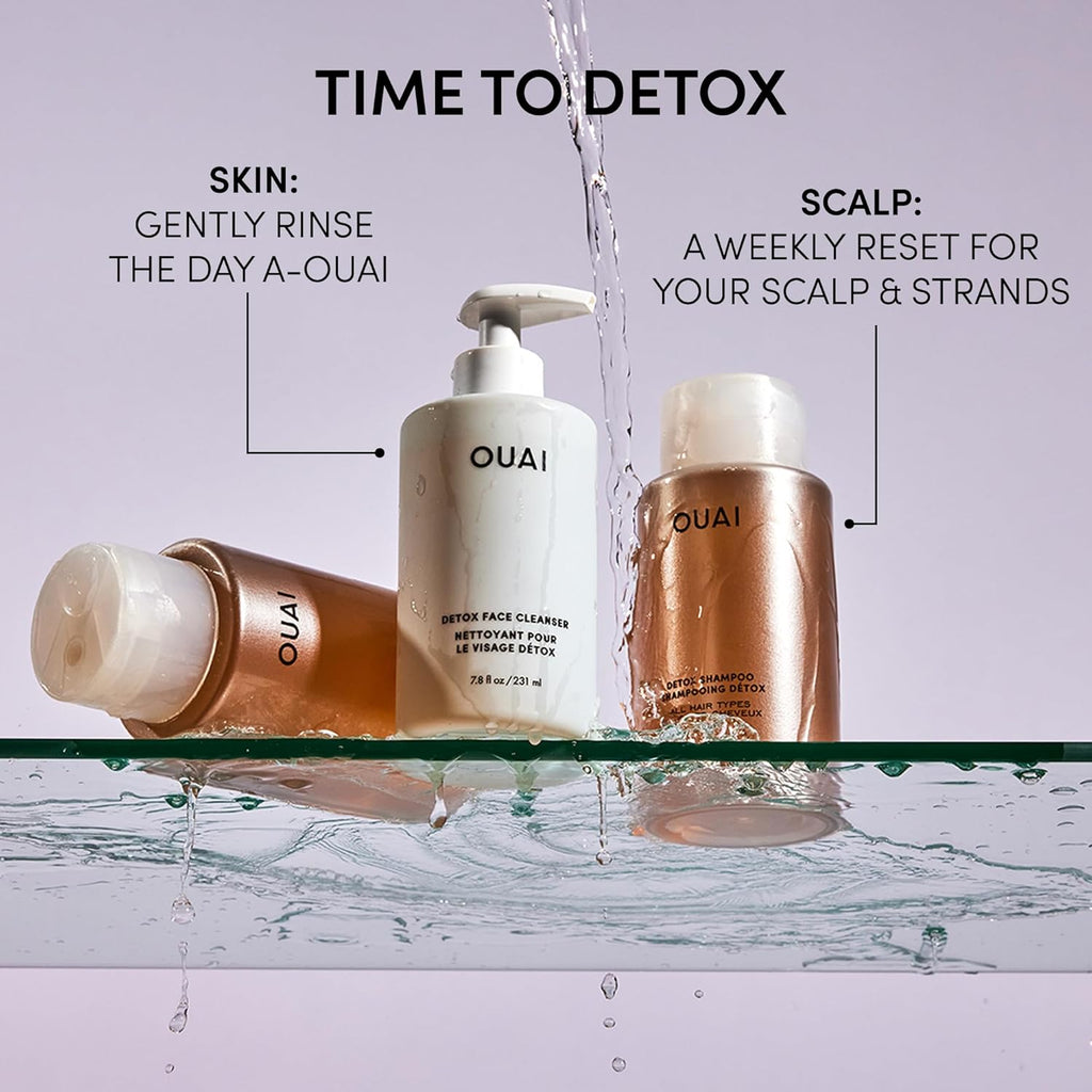 OUA Deto Facia Cleanse Dee Cleansin Fac Was wit Glycoli Acid Niacinamid PH Remove Sweat Dir Oi Withou Dryin Gentl Fac Cleanse fo Post-Workou (7. F Oz)