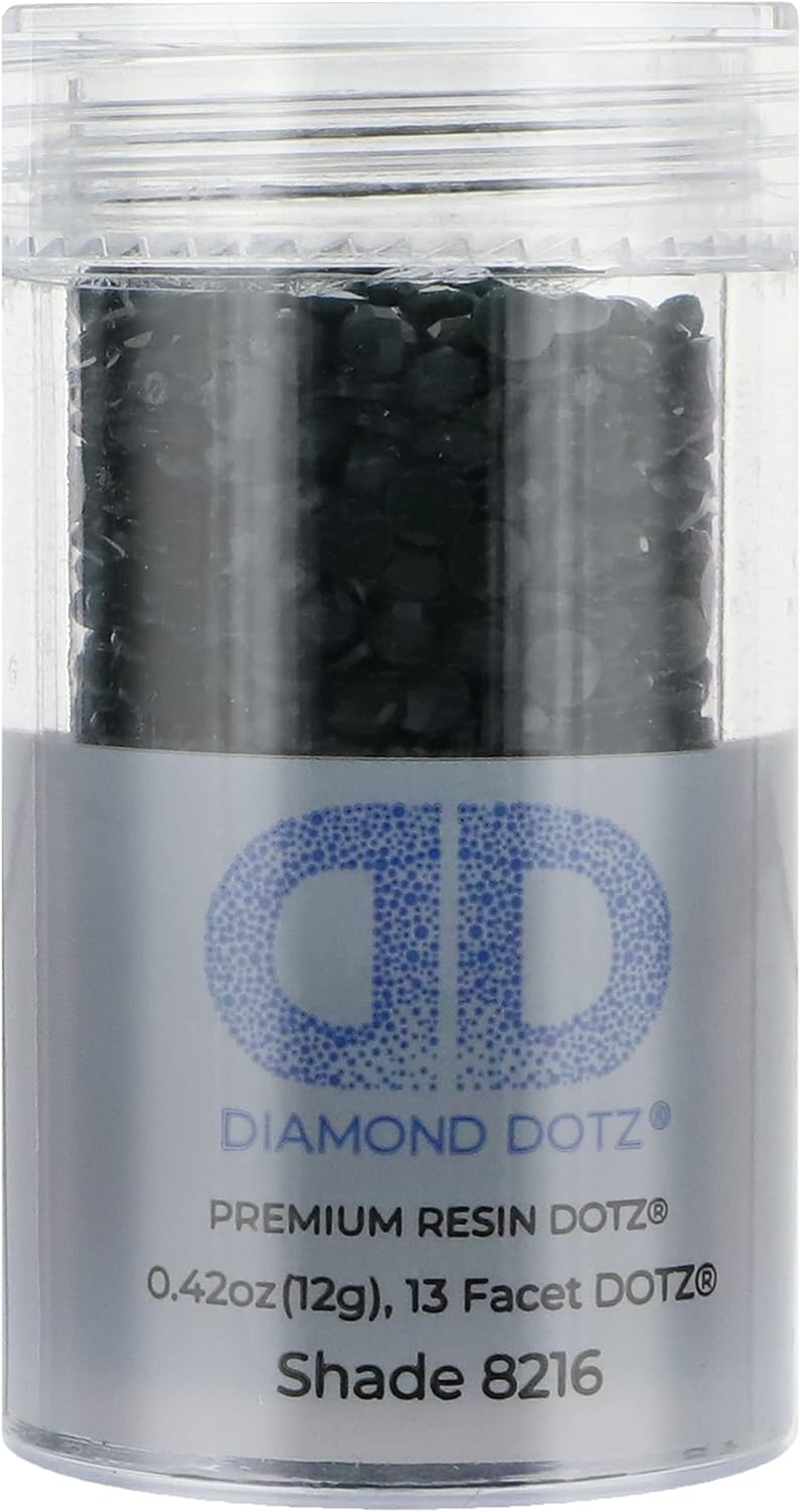 Diamon Dot 2.8M 12 Cylinde Dar Pin Gree Freestyl Diamon Paintin Beads Diamon Ar Beads Replacemen Drills Loos Gem fo DI Craft an Ar Projects