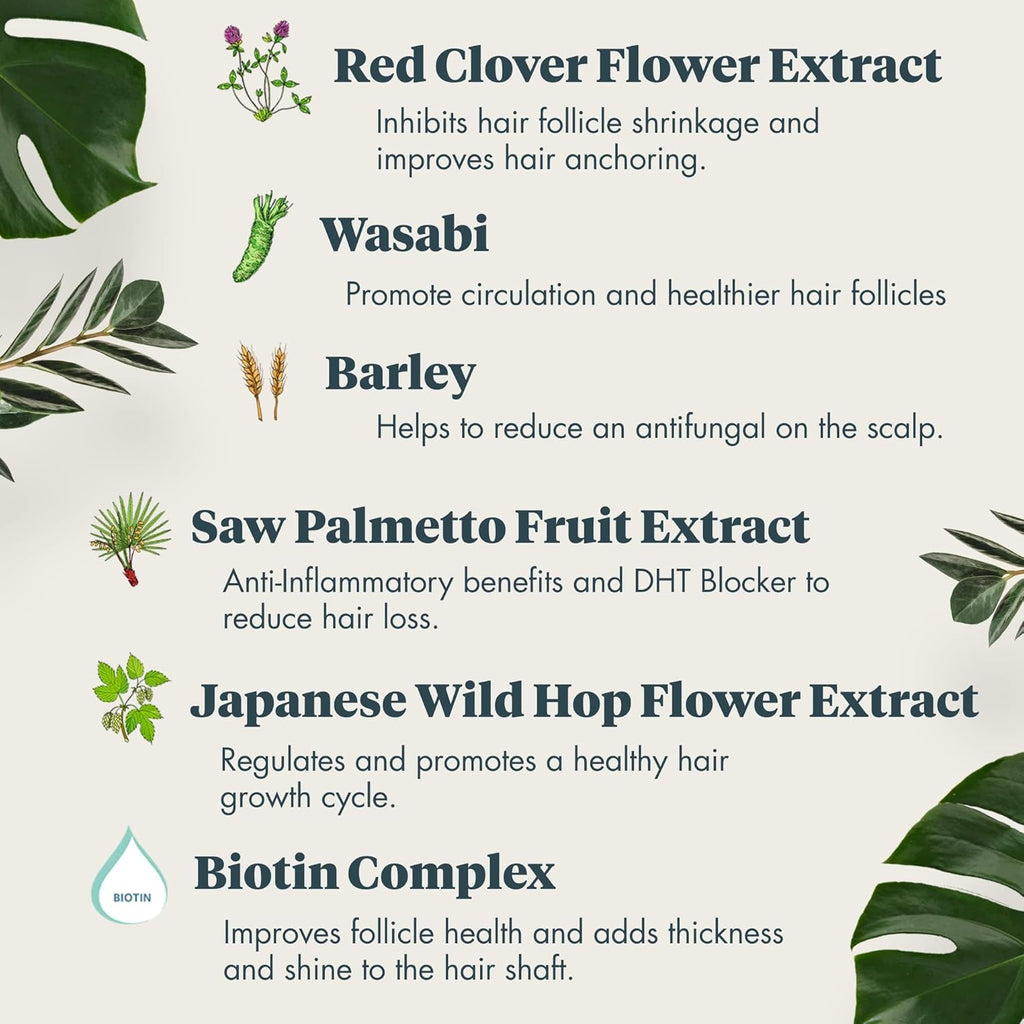 Reviv Procar Bioti fo Hai Follicle Bioti Hai Growt Comple Protect fro U Ray Hai Roo Booste fo Natura Colo Treate Hai Hai Car Product fo Wome w/Thinnin Hai (1. oz)