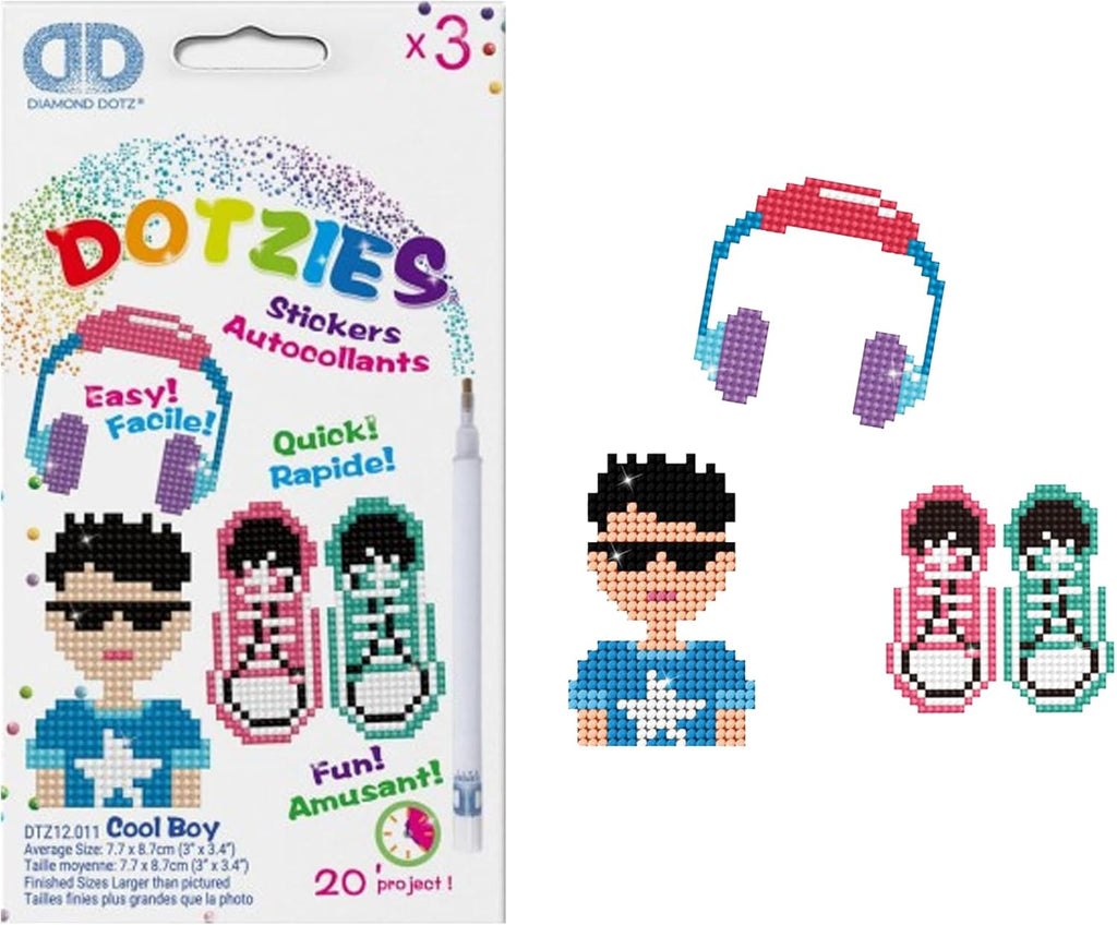 Diamon Dot Coo BO Diamon Paintin Kit fo Kid Diamon Ar Kit Relaxin Creativ Craf Ki wit Dot Gems