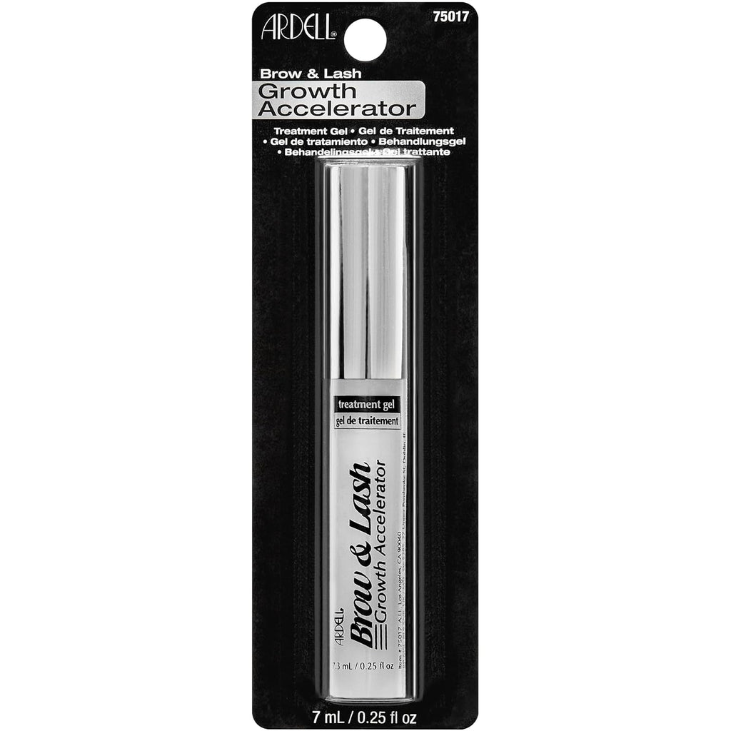 Ardell Brow Lash Growth Serum Accelerator, Eyebrow Conditioner, Strengthening and Nourishing Eyelash Serum for Fuller, Thicker Brows and Lashes, 0.25 fl oz