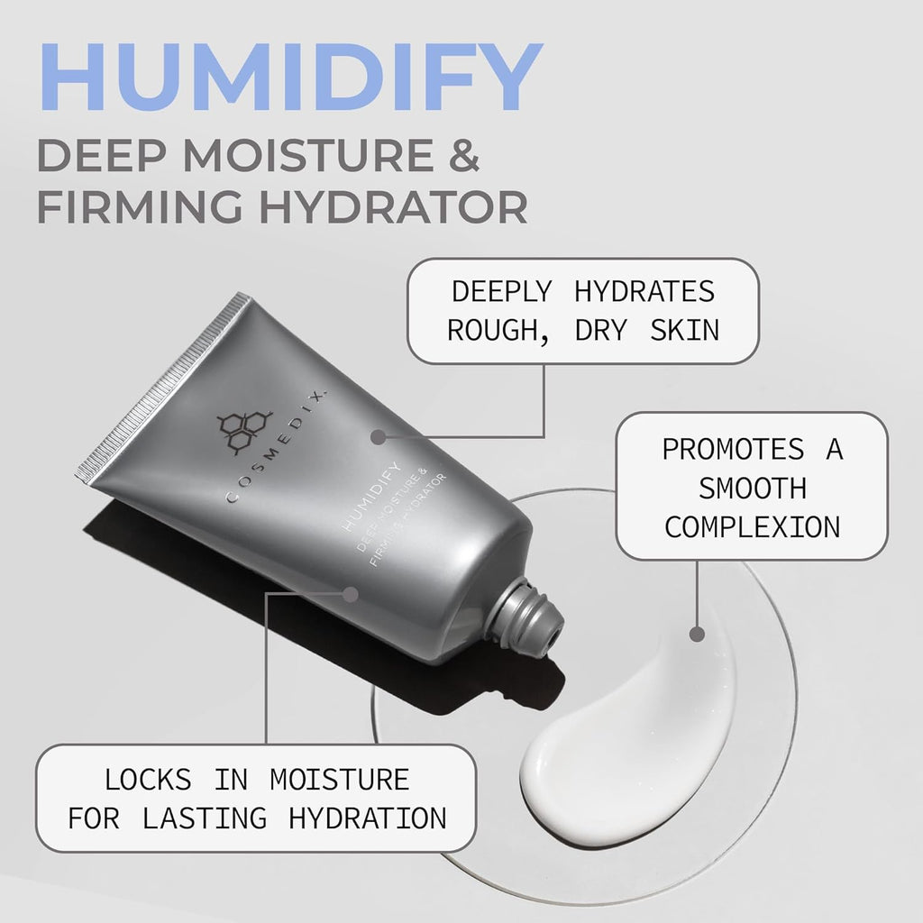COSMEDI Humidif Dee Moisturizin Fac Crea Hydratin Firmin Anti-Wrinkl Moisturize fo Roug Dr Ski Restore Ski Elasticit fo Softer Smoothe Textur 7  2. oz