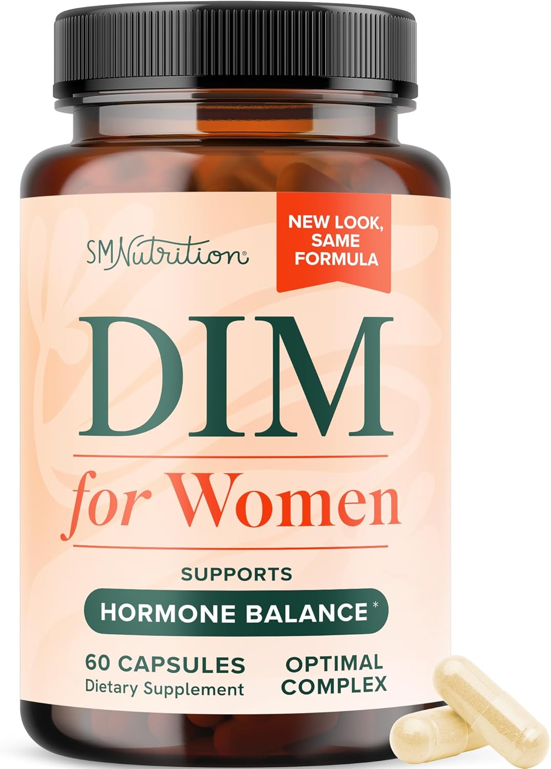 DI Supplemen fo Wome 25 m Estroge Hormon Balanc Menopause Ho Flashe Nigh Sweat Suppor DI Comple Estroge Supplemen fo Wome wit BioPerin Gluten-Fre 6 Ct