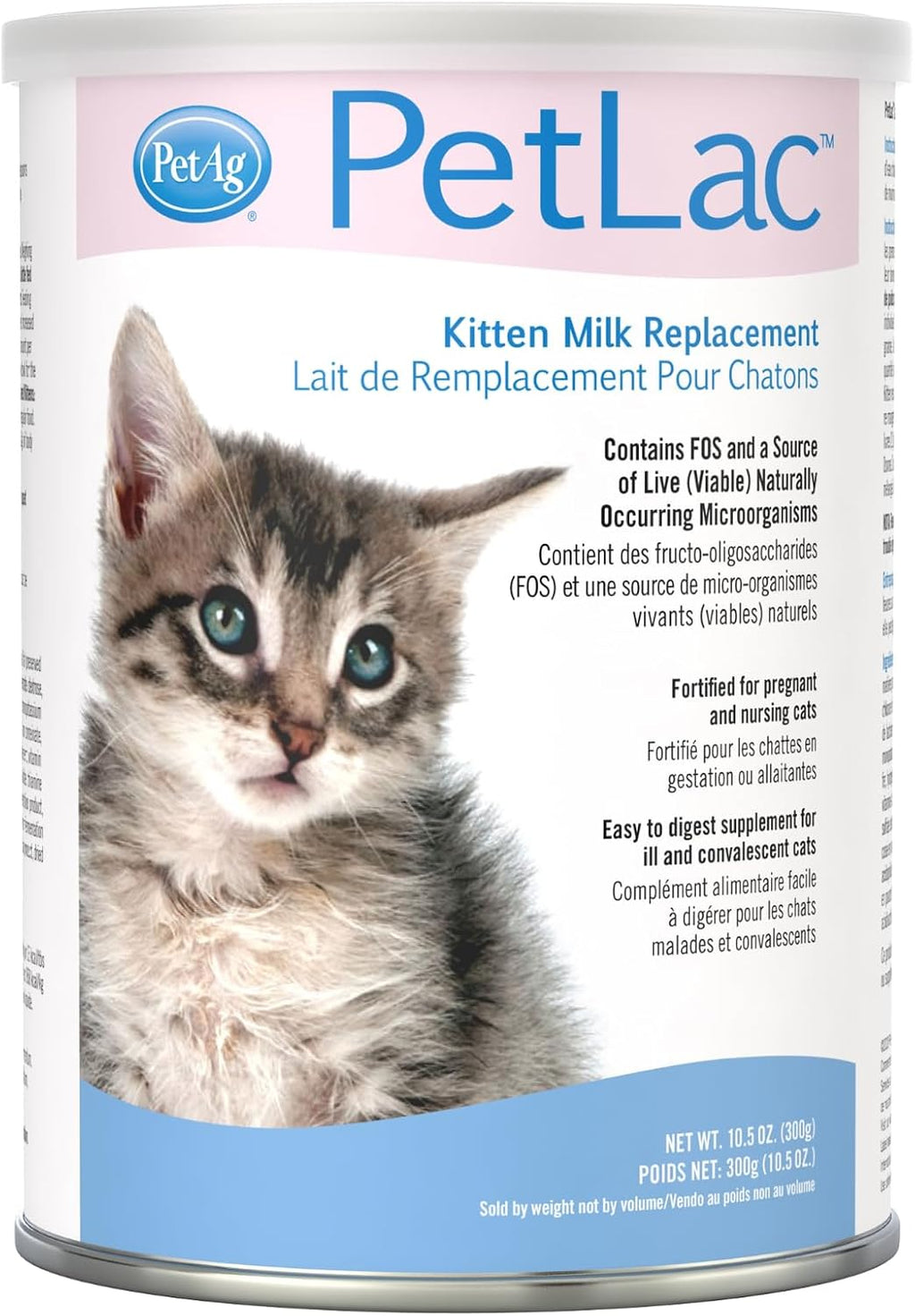 Pet-A PetLa Powde fo Kitten 10. o Kitte Mil Replacemen Powde fo Kitten Newbor t Si Week Ol Eas t Digest