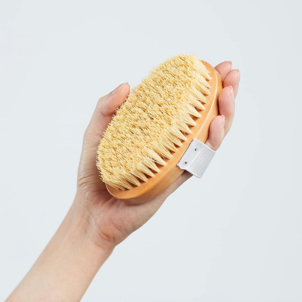 ELEMI Bod Deto Ski Brus Exfoliatin Bod Brush