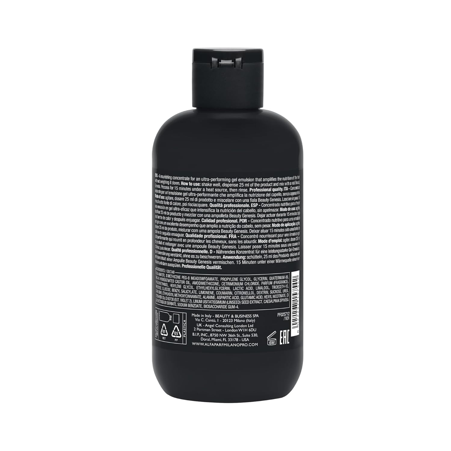 ALFAPAR MILAN Sem d Lin Sublim Cellul Madr Nourishin Multiplie fo Dr Hai Nourishe Hai Withou Weighin I Dow Protect Colo Add Shin (5.0 fl oz.)