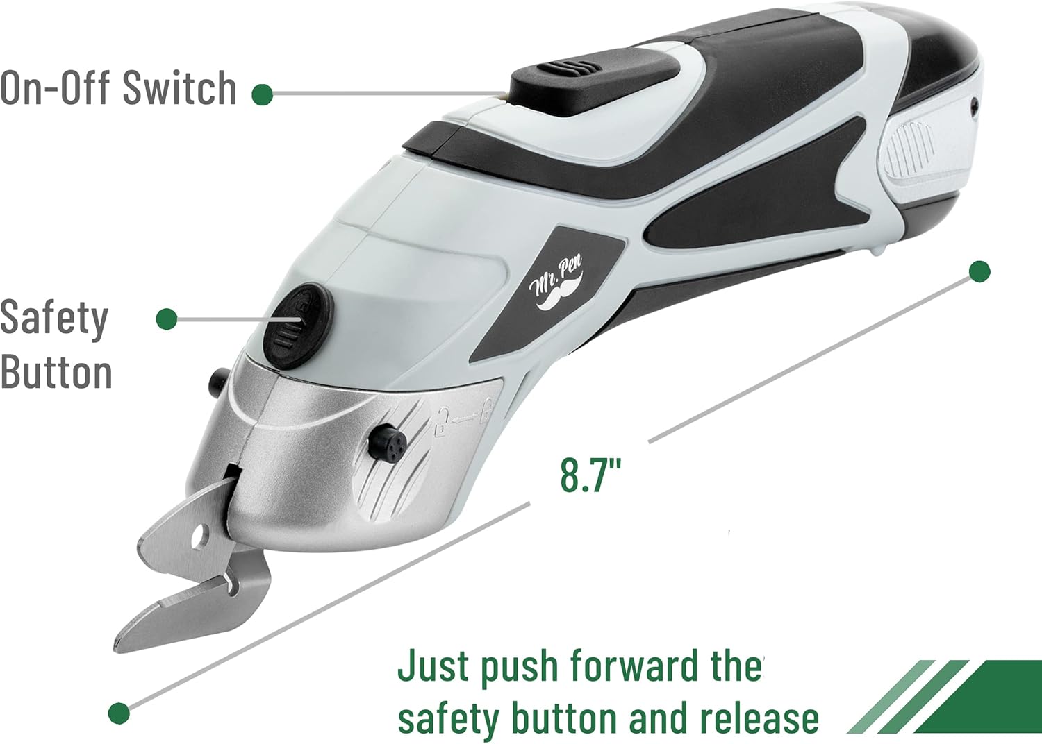 Electri Scissor an Measurin Tape