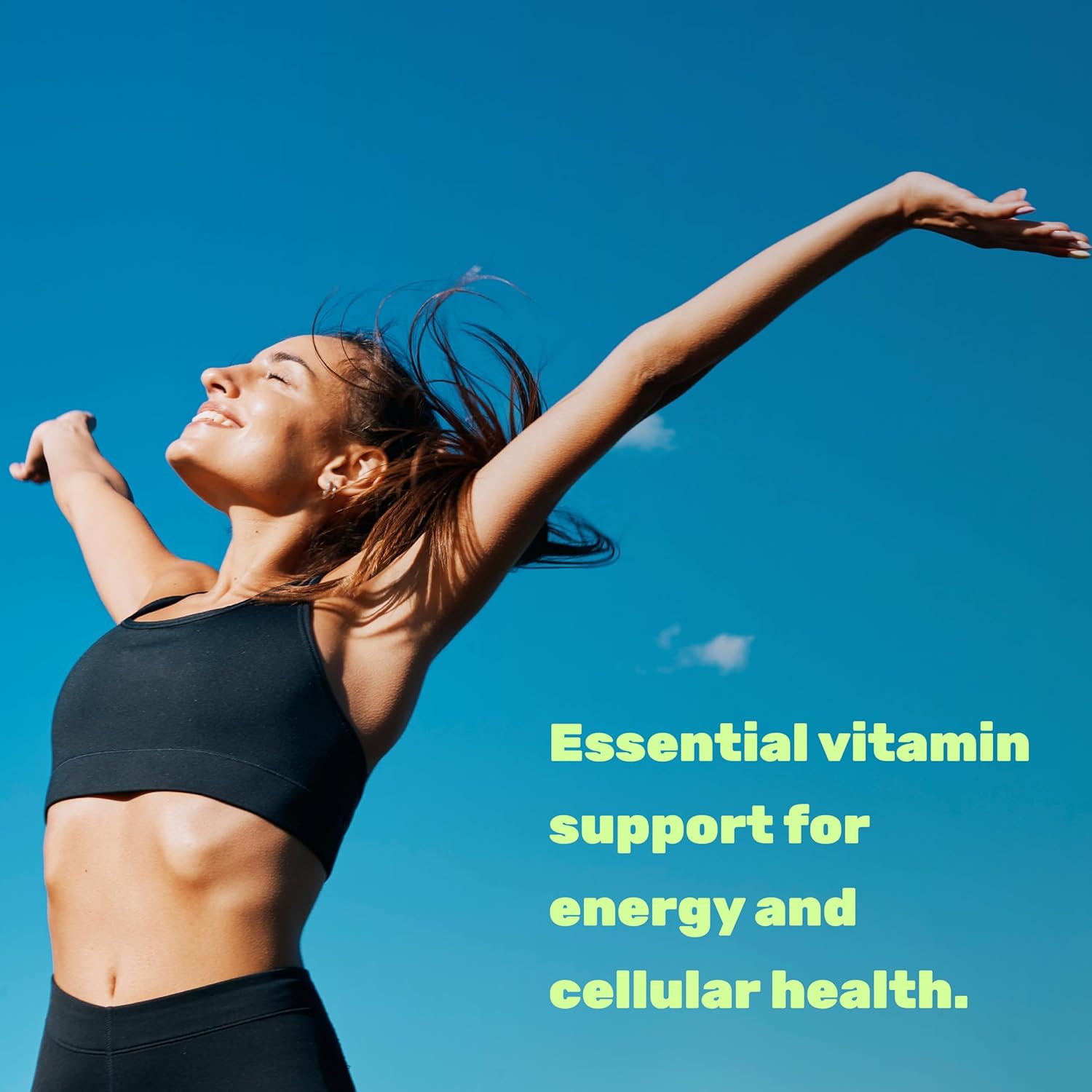 DEA SUPPLEMEN Vitami B 500m wit Benfotiamine 24 Capsule  i Enhance Formul Fa Wate Solubl Thiamin B Supplemen Thir Part Tested Non-GMO N Gluten