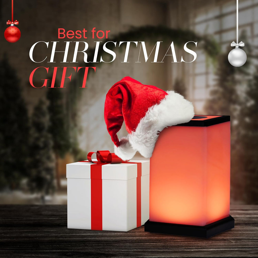 Friendship Lamp by Filimin Modern - Best Friend Lamps Wi-Fi Touch Lamp LED Light for Long-Distance, Connection, Relationship, Friendship, Gifts, Love, 200+ Colors, App Setup - Set of 2