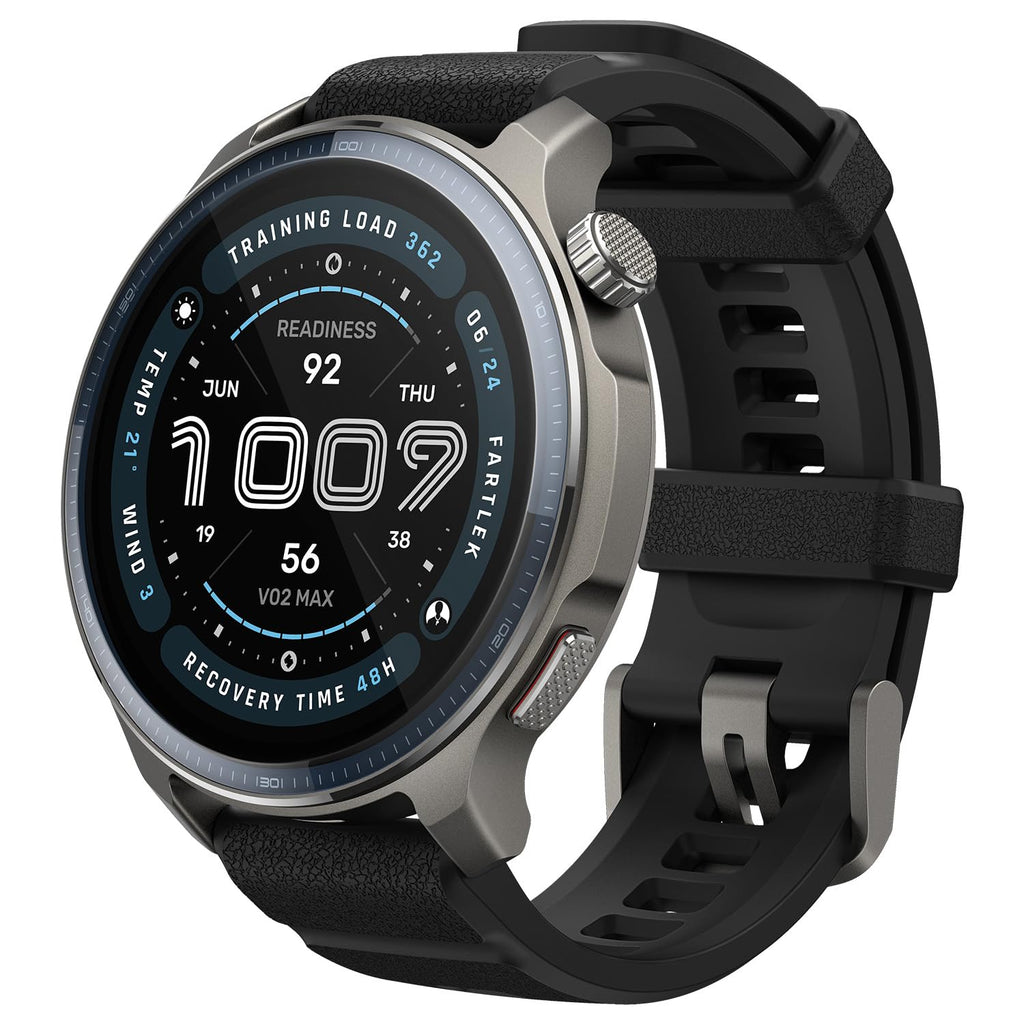 Amazfi Balanc Smar Watc 47m AMOLE Sapphir Glas Display Offlin Maps Dua Ban GPS 2 Day Battery 170 Spor Modes Hyro Gol Mode Hear Rat Slee Tracke fo Androi iPhone