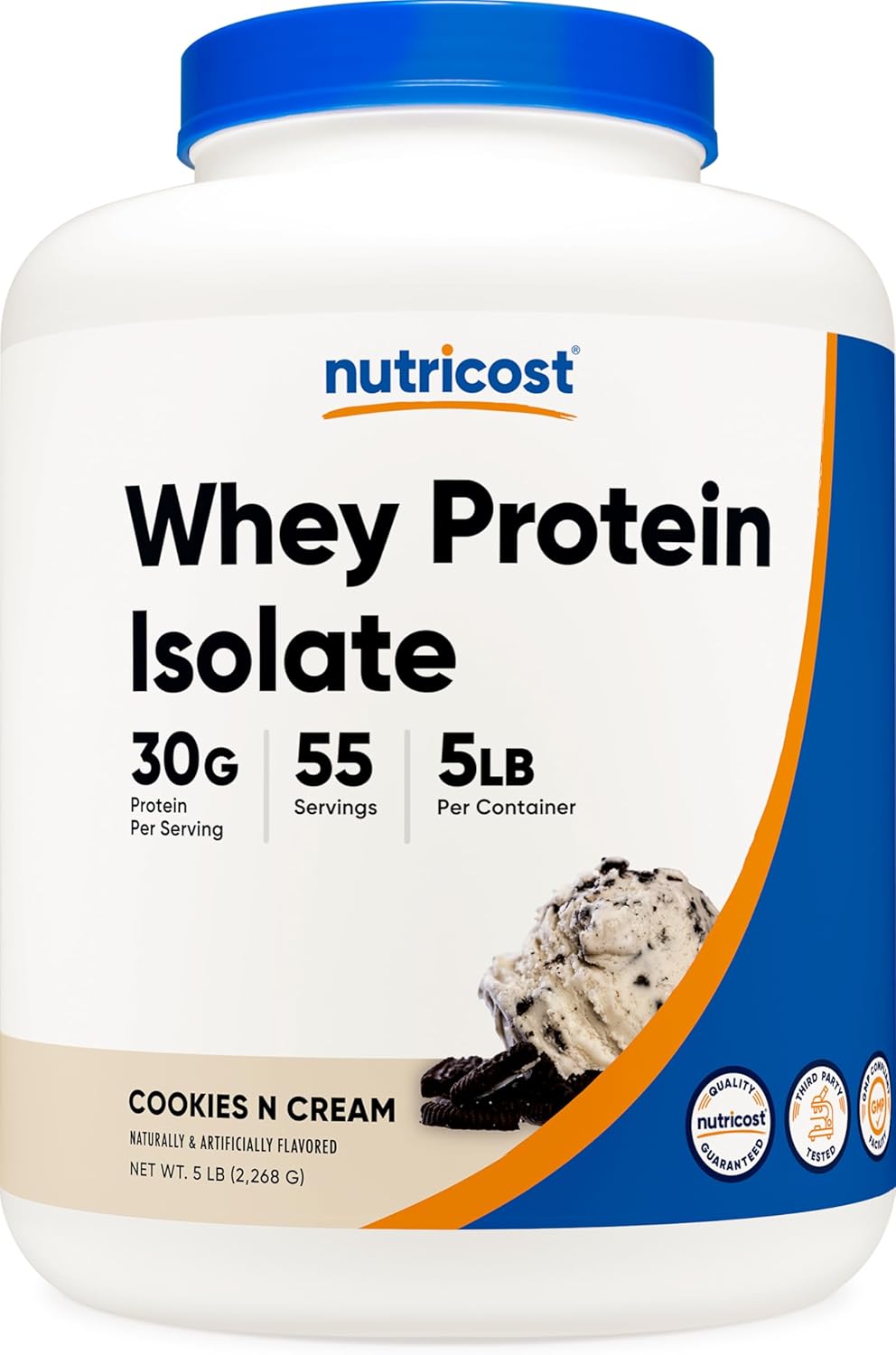 Nutricost Whey Protein Isolate (Mocha) 2LBS