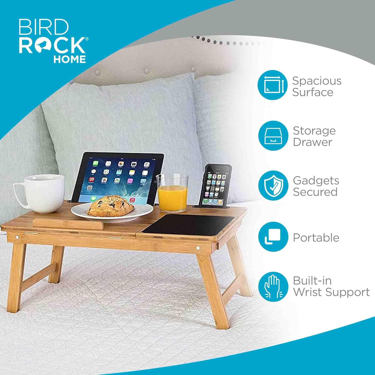 Sofia+Sa Mult Taskin Lapto Be Tra La Des Support Laptop U t 1 Inche (Natural)