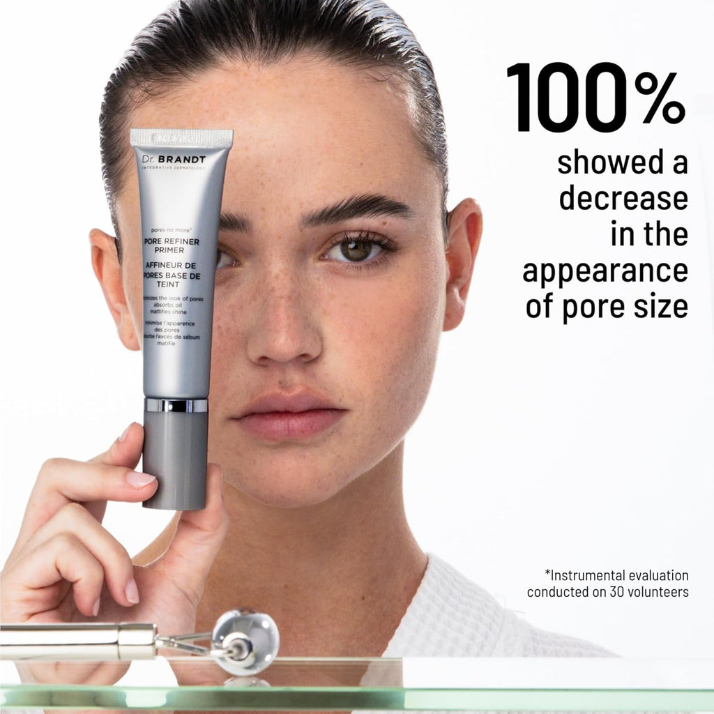 Dr Brand Pore N More Por Refine Prime Instantl Minimize th Appearanc o Pores Absorb Oi Mattifie Shin 1. f oz Pac o 2