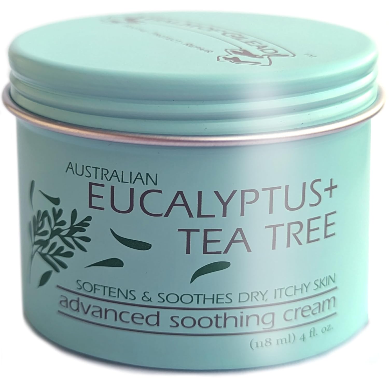 BAL O GILEA Foo Crea wit Te Tre an Eucalyptu Intensiv Moisturizin Crea fo Dry Cracke Heel an Fee Refreshin Bod an Ski Car Balm