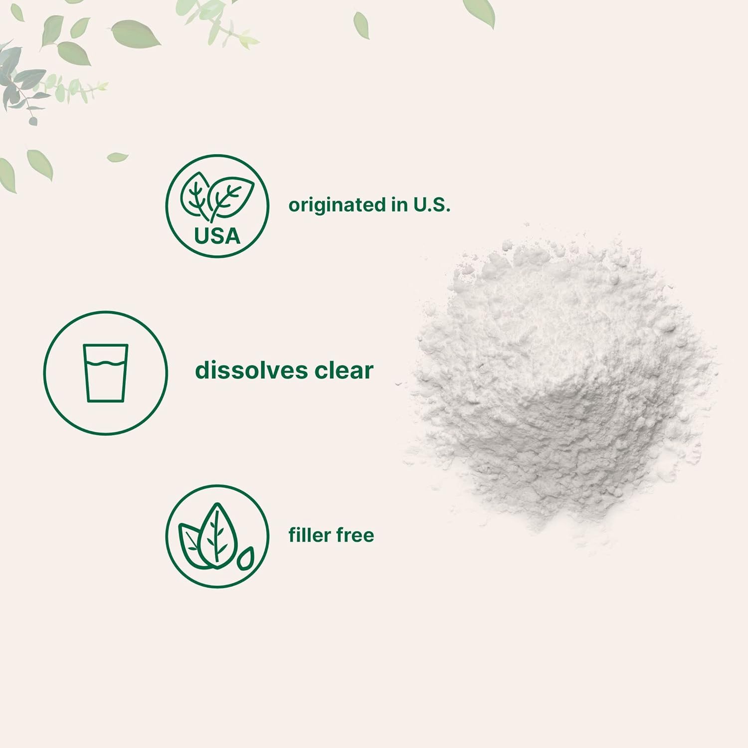 U Origi Potassiu Citrat Powder K (3 Ounce Essentia Hydratio Electrolyt Supplemen Support Minera Balance Heart Joint an Immun Healt Vega Friendly