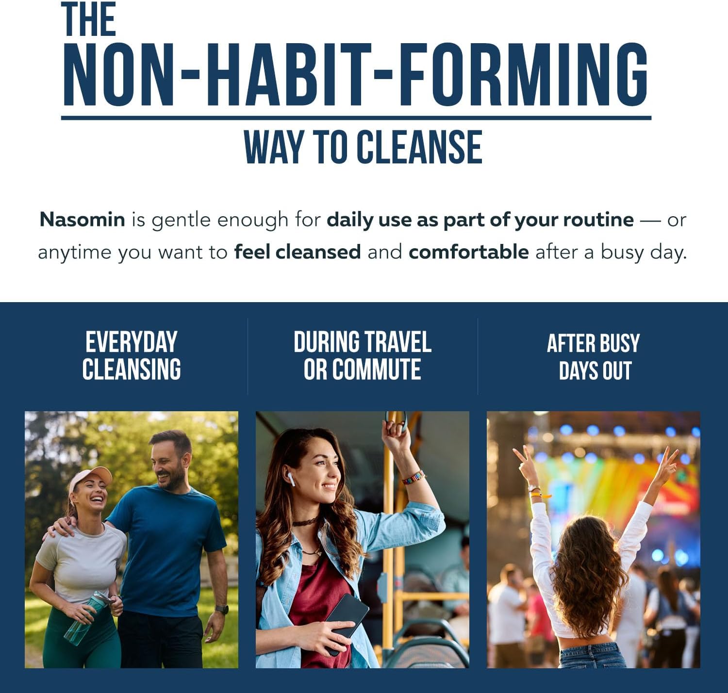 Nasomin® Iodine Nasal Spray – Cleanses & Refreshes Your Nasal Passages – Iodine & Fulvic Acid Blend – 150+ Uses Per Bottle – 100% Natural Mineral Formula – (2 oz. Bottle + Nasal Sprayer)