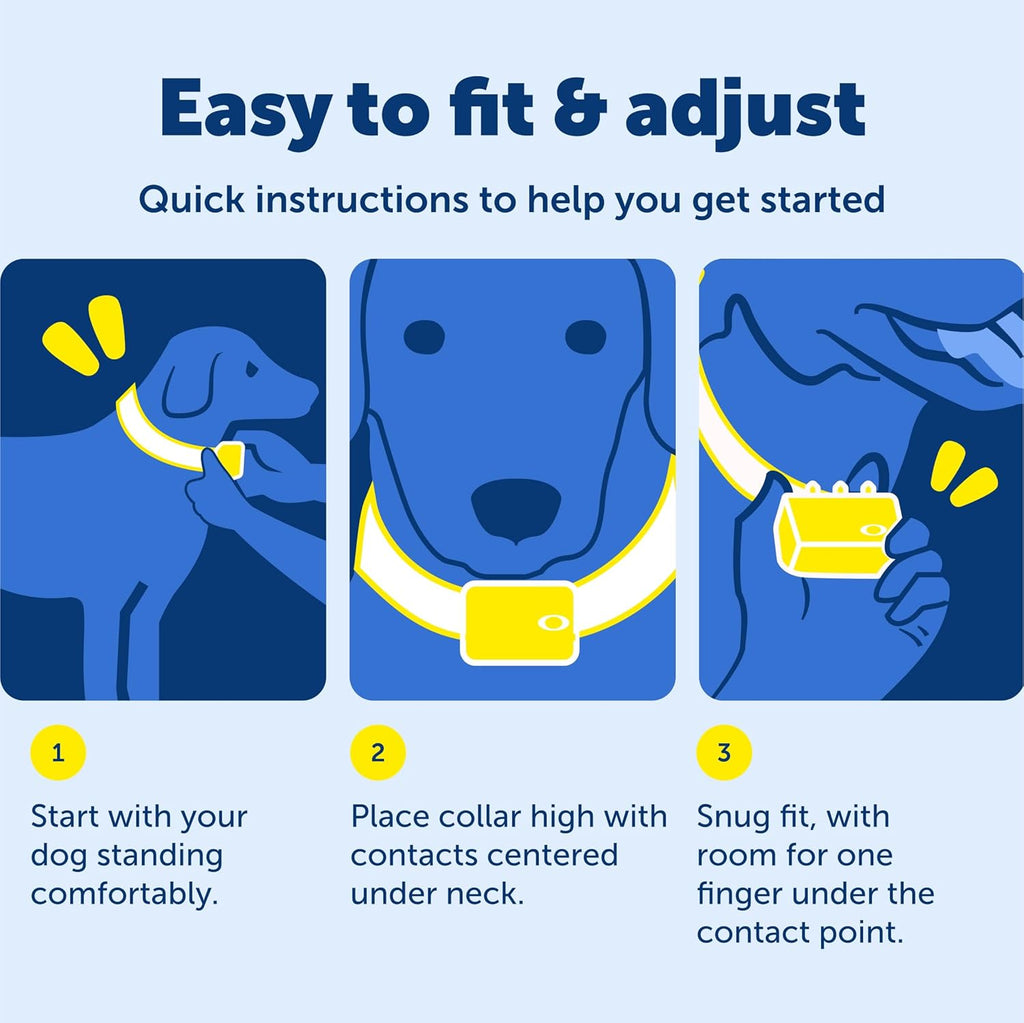 PetSafe 600 Yard Remote Training Collar ¨C Choose from Tone, Vibration, or 15 Levels of Static Stimulation ¨C Medium Range Option for Training Off Leash Dogs ¨C Waterproof and Durable ¨C Rechargeable