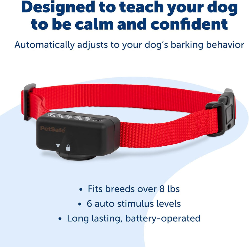PetSaf Basi Bar Contro Colla Effectiv Accurat Bar Detectio Colla Saf Reliabl Trainin wit Multipl Stati Stimulatio Level Waterproo Battery-Operated