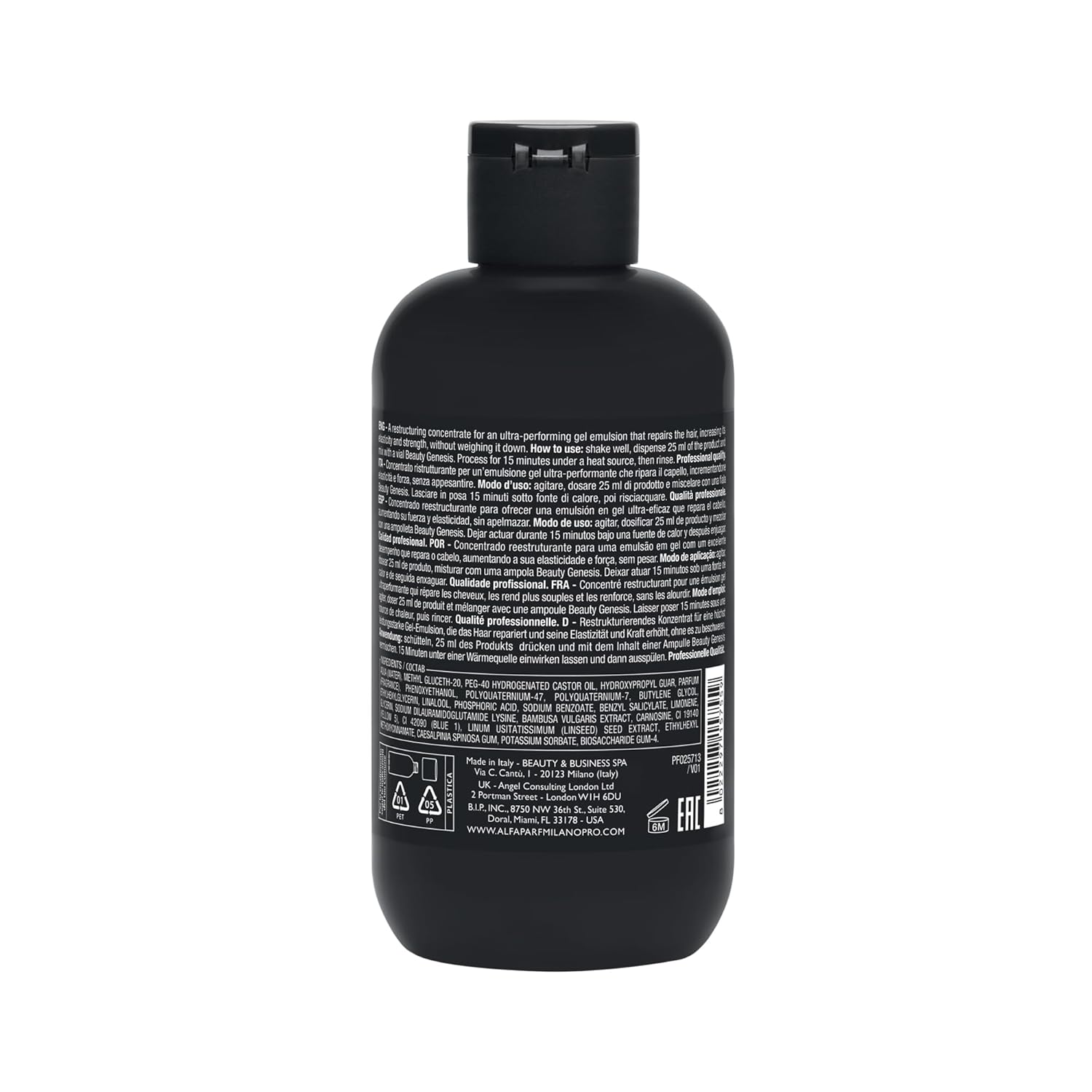 ALFAPAR MILAN Sem d Lin Sublim Cellul Madr Restructurin Multiplie fo Damage Hai Repair an Reconstruct fo Health Hai Protect an Enhance Cosmeti Colo (5.0 fl oz.)