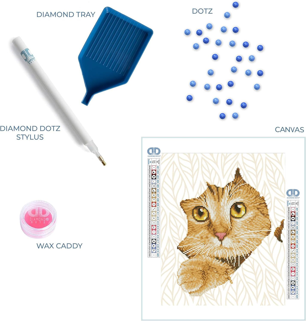 DIAMON DOT Kitte Pee Ca Diamon Paintin Kit fo Adult Diamon Ar Kit Relaxin Creativ Craf Ki wit Dot Gem 14inchx17inch