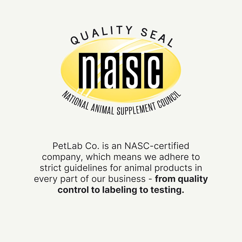 Petlab Co. Joint Care Chews for Dogs - High Levels of Glucosamine, Green Lipped Mussels, Omega 3 and Turmeric - Hip and Joint Supplement for Dogs to Actively Support Mobility, Packaging May Vary