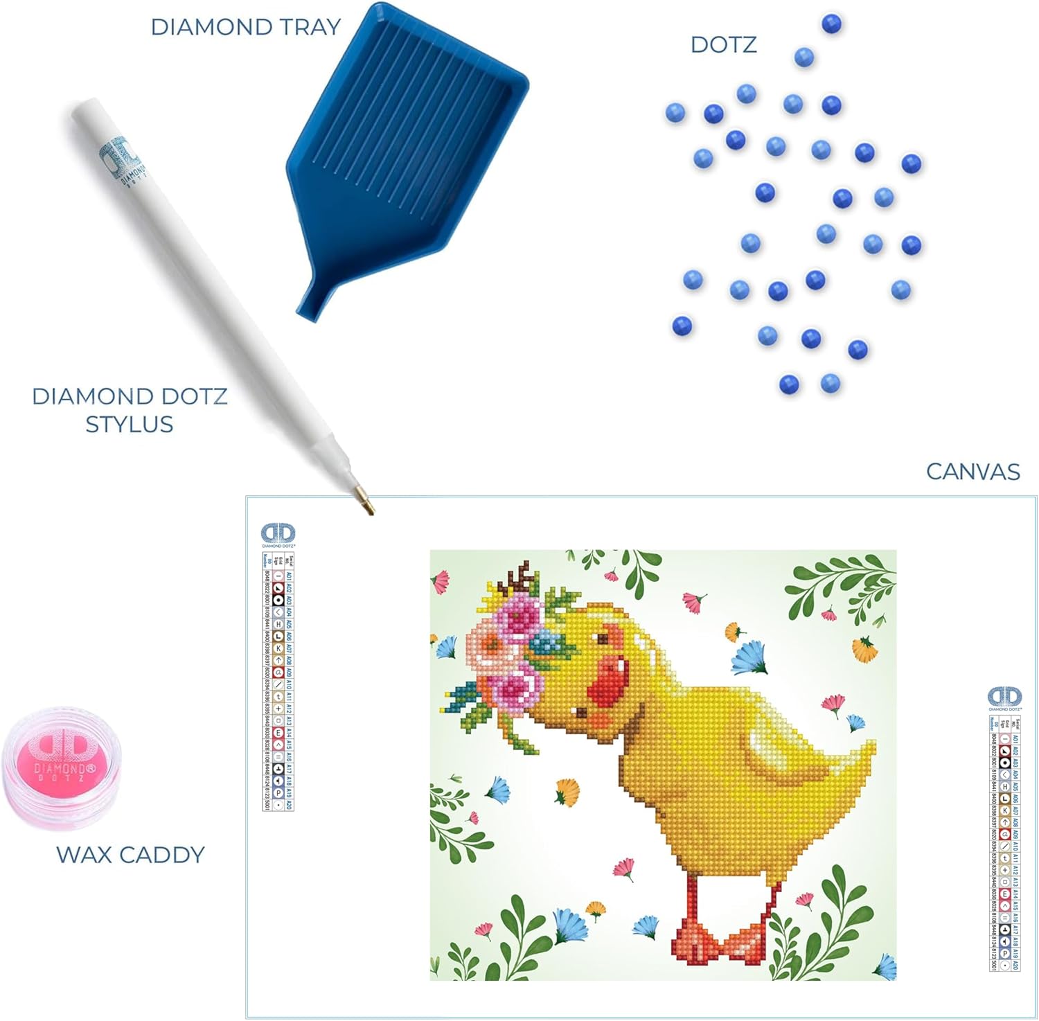 Diamon Dot Ki Beginne Dais 25c 23cm