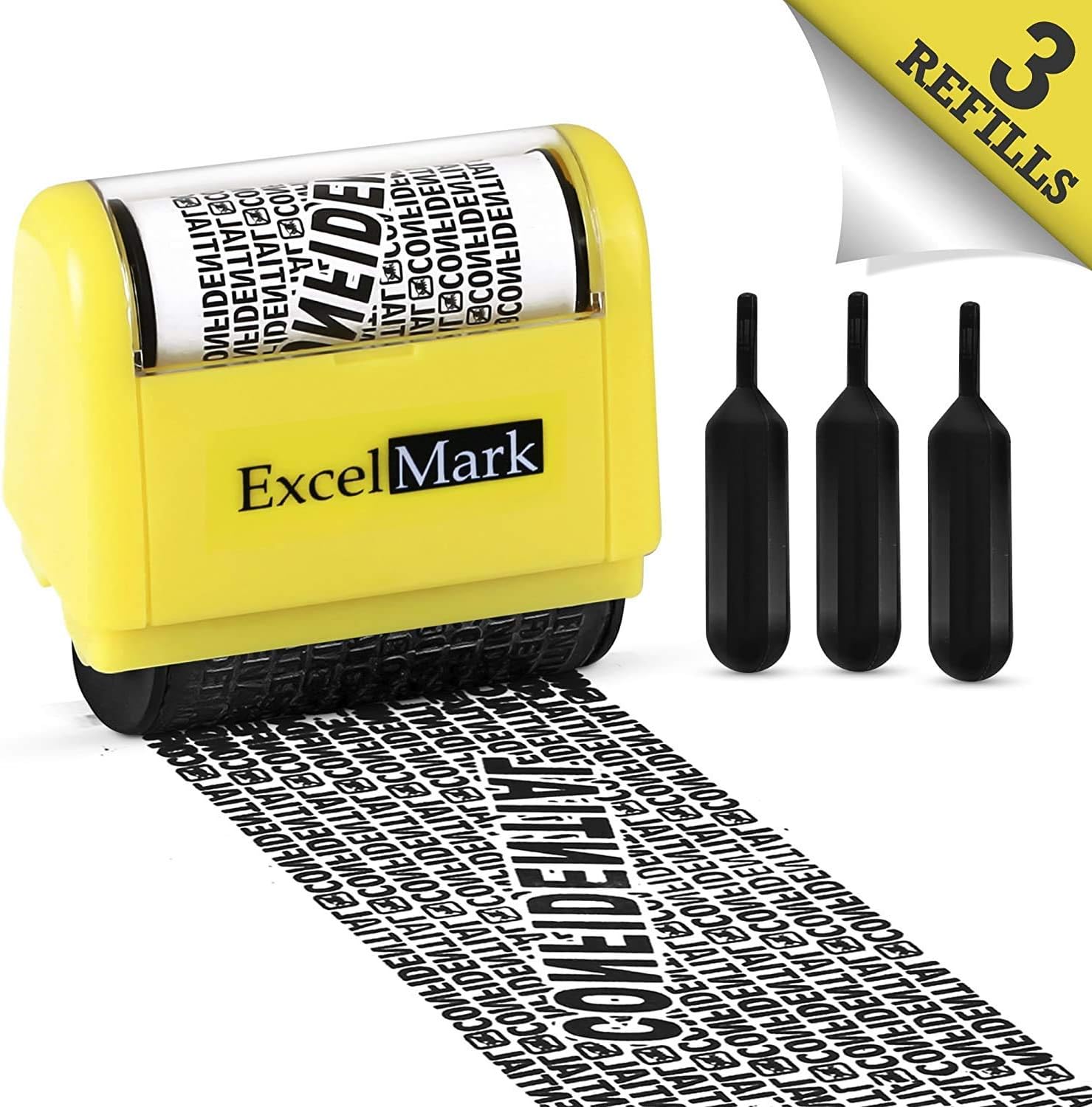 ExcelMar Rollin Identit Thef Guar Stam (Refil In Set)