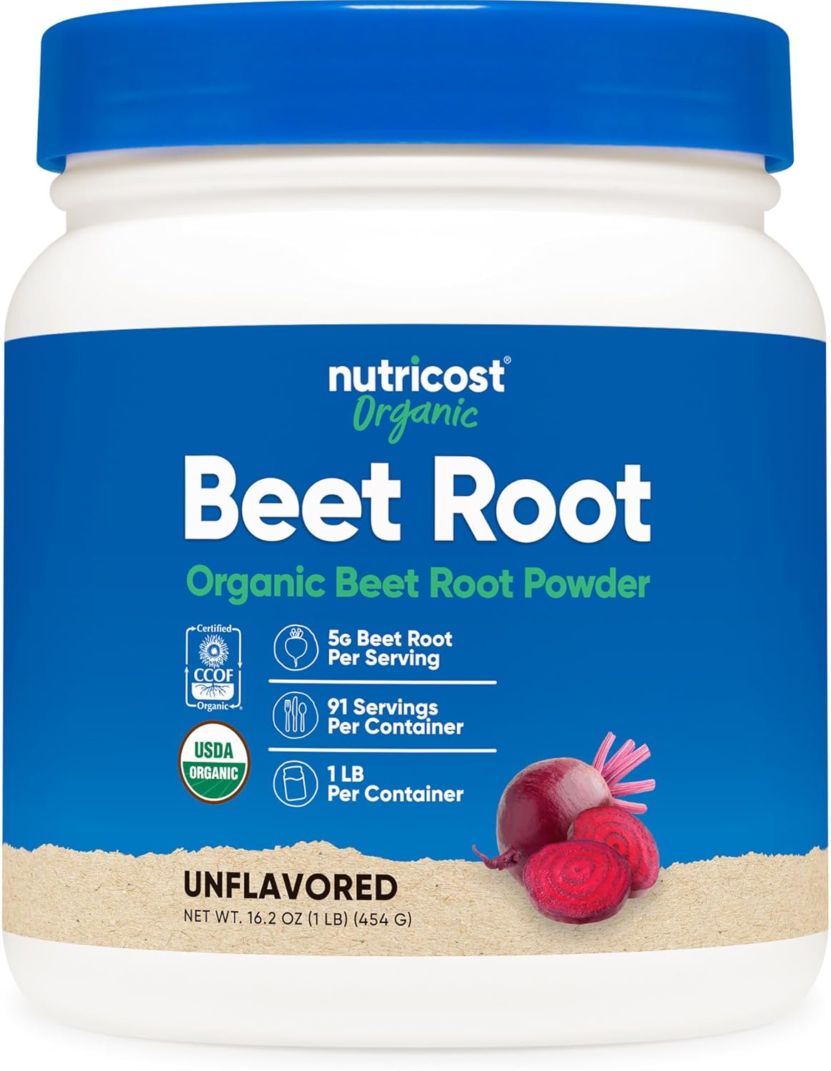 Nutricos Organi Bee Roo Powde L Vegan Superfood Certifie USD Organic