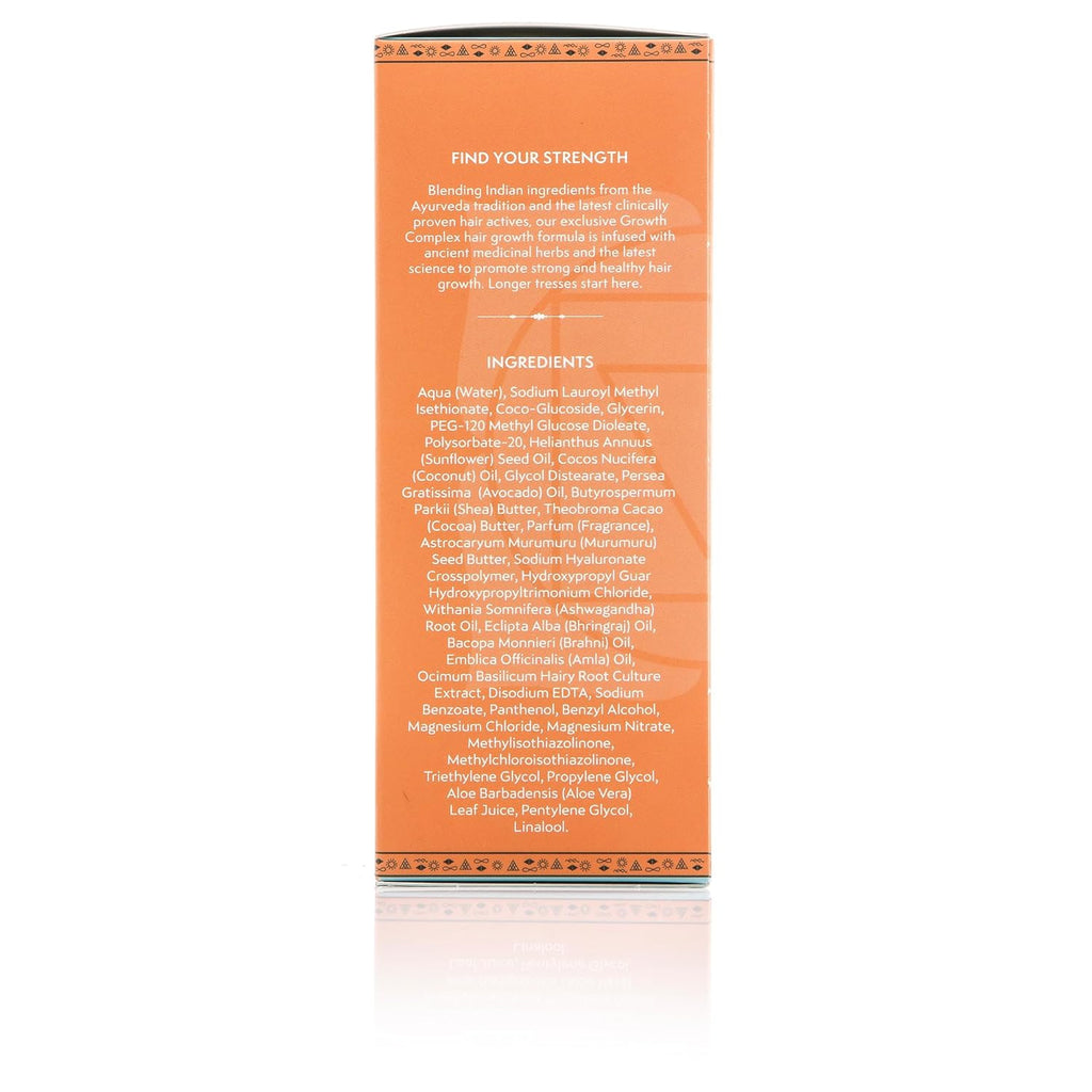 Natur Spel Hai Growt Comple Shampoo Sulfat Parabe Free Nourishin Strengthening Infuse wit Hyaluroni Aci Vitami B5 Fo Al Hai Types Vegan 10.1 f oz