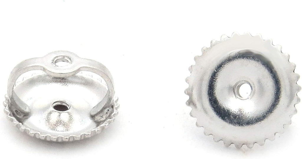 Dazzlingroc Collectio Scre Bac Earrin Backin Onl (Diamete 4.6 mm) Sterlin Silver