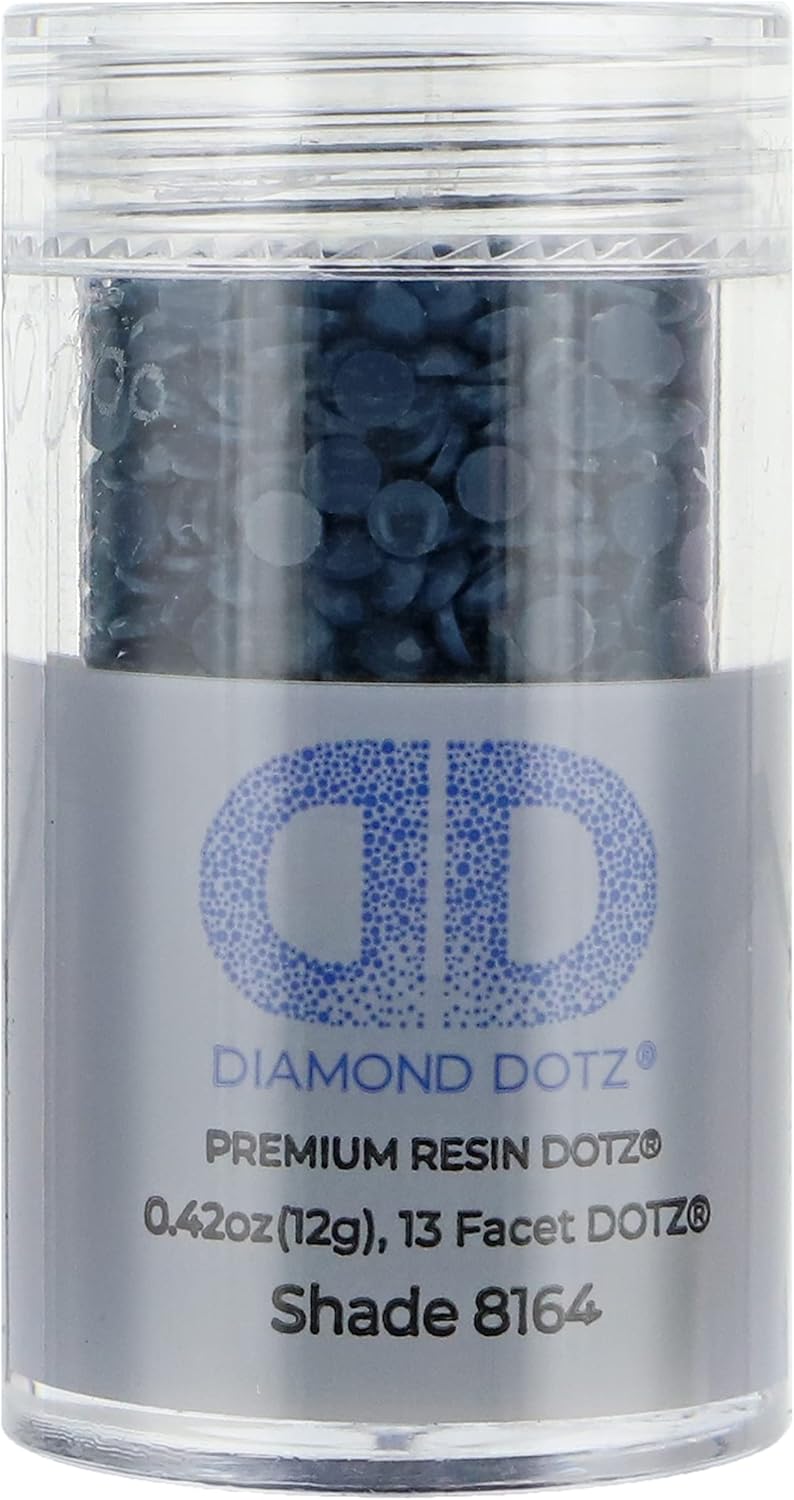 Diamon Dot 2.8M 12 Singl Cylinde ( Pack Midnigh Tea Freestyl Diamon Paintin Beads Diamon Ar Beads Replacemen Drills Loos Gem fo DI Craft an Ar Projects