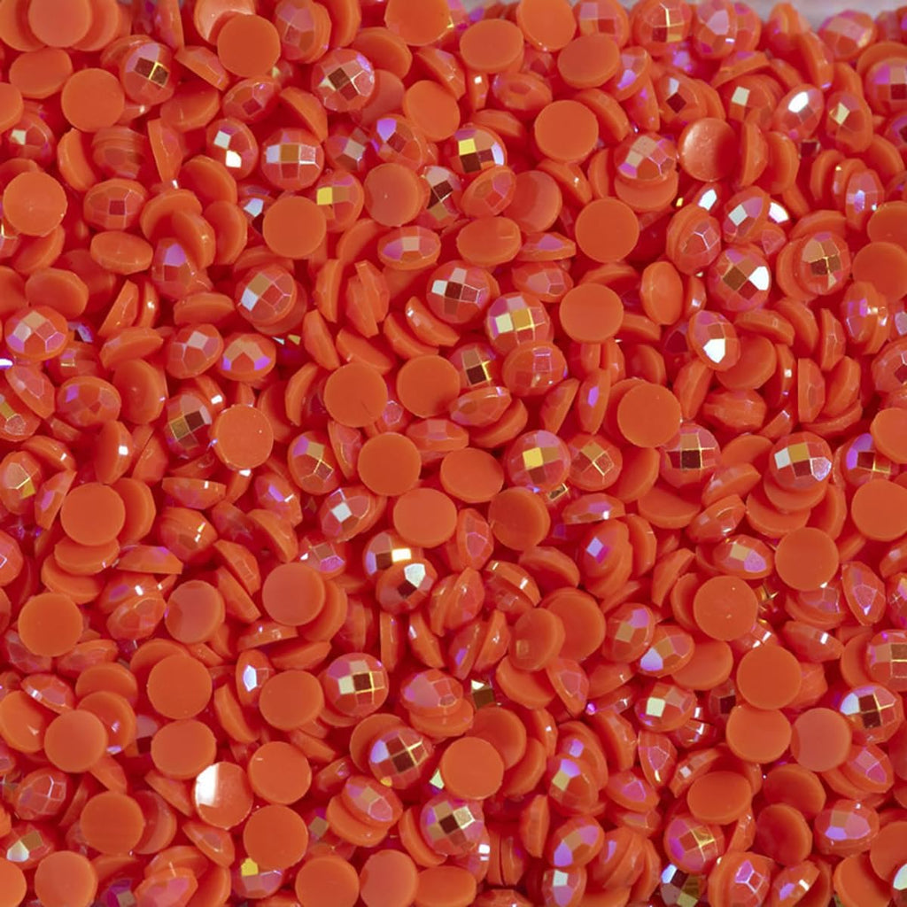 Diamon Dot 2.8M 12 Singl Cylinde ( Pack Orang A Freestyl Diamon Paintin Beads Diamon Ar Beads Replacemen Drills Loos Gem fo DI Craft an Ar Projects