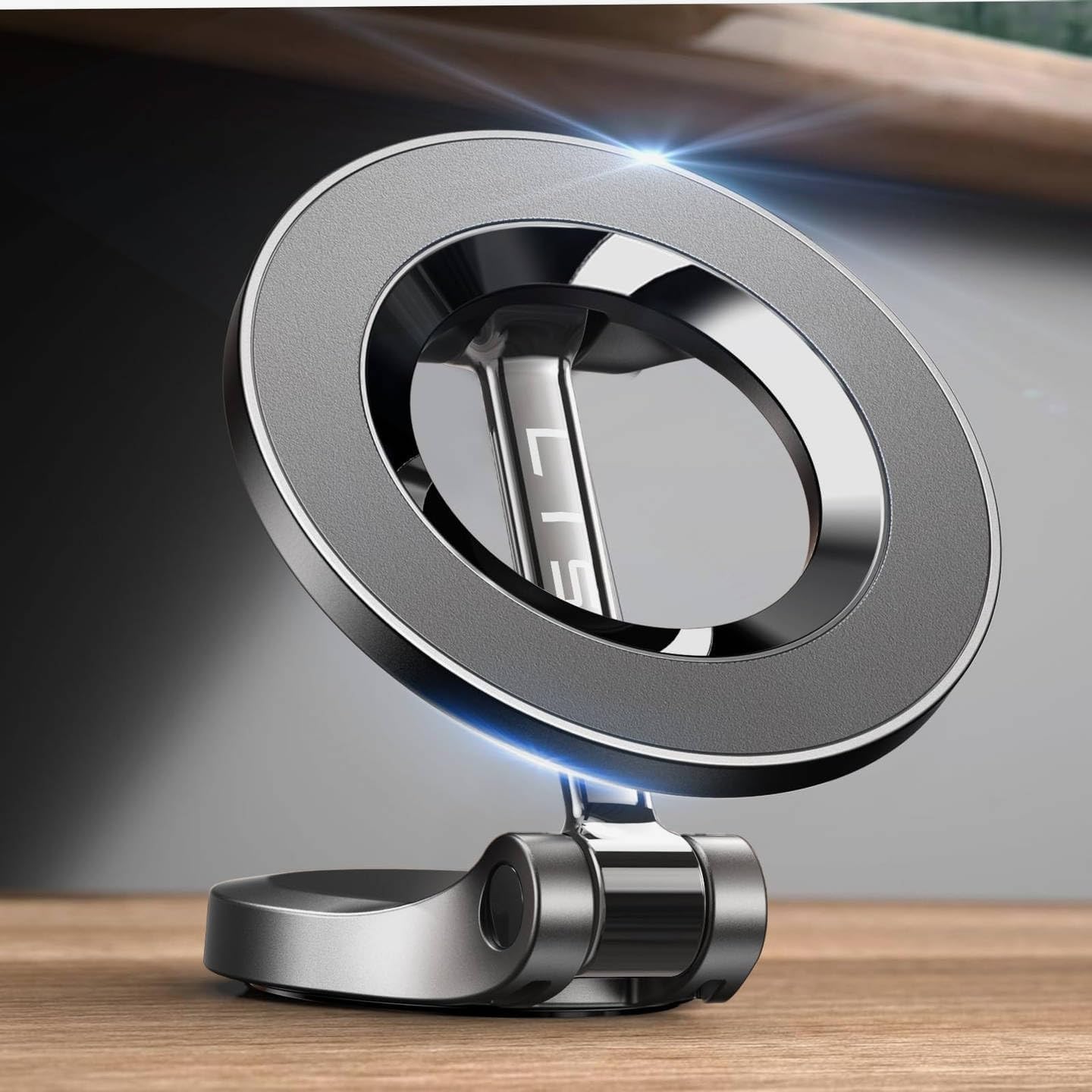 LISEN for MagSafe Car Mount for iPhone 17 PRO MAX, Extra Small Ultra Magnetic Phone Holder for Car Dashboard, Car Phone Holder, Car Accessories for Women Men, Fit for iPhone17 Pro/Air/Max 16 15 14 13