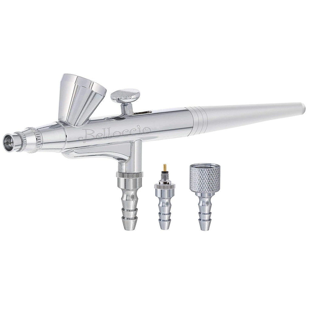 Bellocci Cosmeti Makeu Airbrus Multi-Purpos Precisio Gravit Fee Airbrus wit 0.4m Ti an 1/1 o Cup