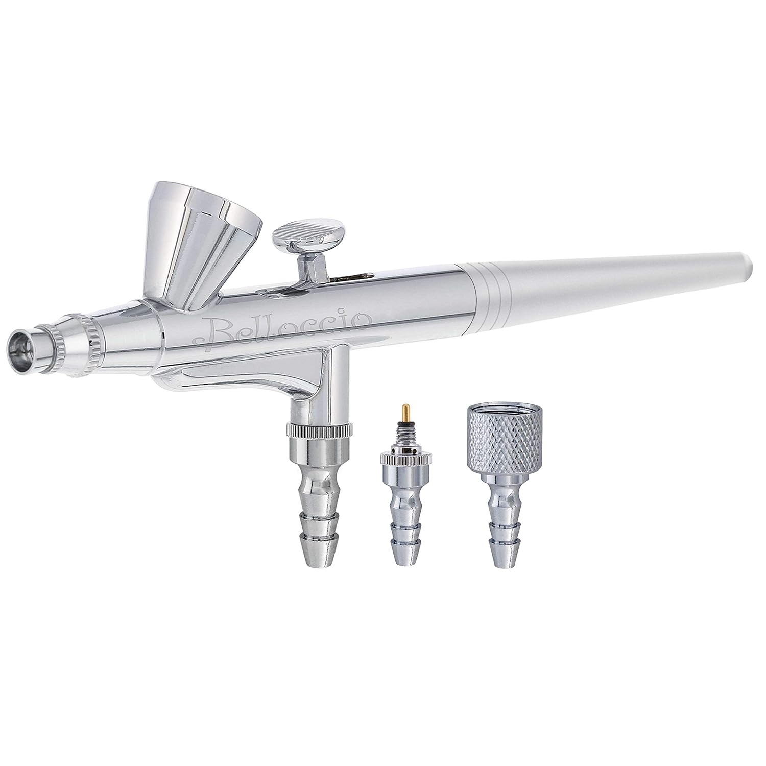 Bellocci Cosmeti Makeu Airbrus Multi-Purpos Precisio Gravit Fee Airbrus wit 0.4m Ti an 1/1 o Cup