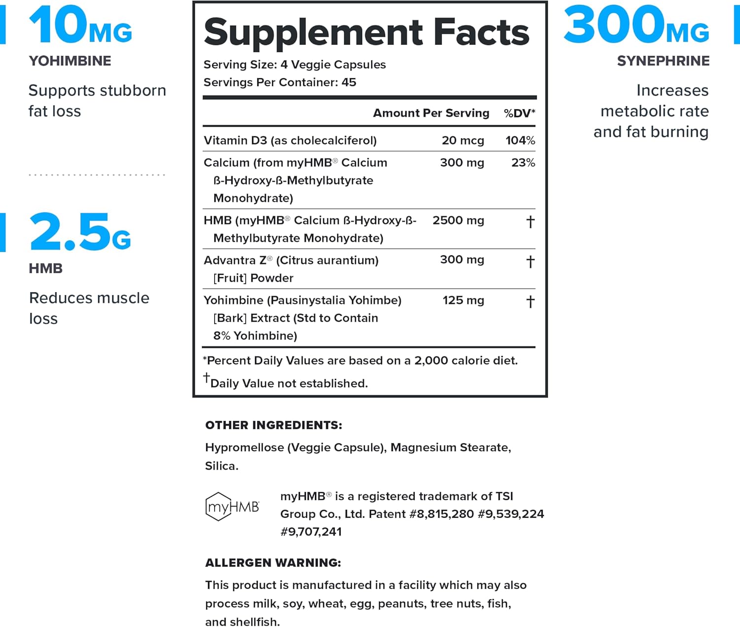 LEGIO Forg Faste Fa Burne Thermogeni Fa Burner Targe Stomac Fa an Tri Bell Fa wit Yohimbe HM Supplement Choline Al Natural 4 Servings.¡­ 18 Coun (Pac o 1)