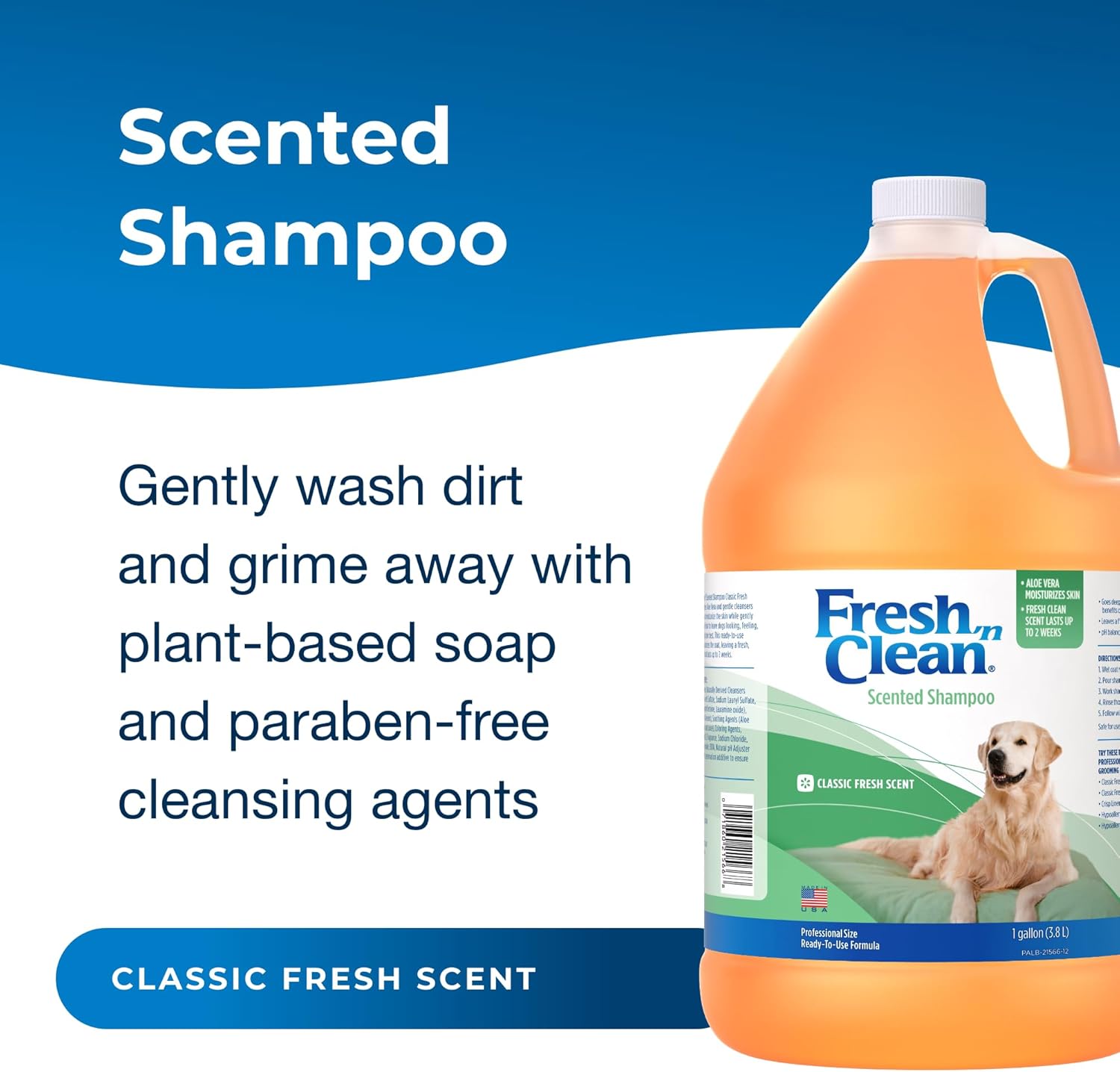Lamber Ka Fresh' Clea Scente Do an Ca Shampoo 1-Gallon