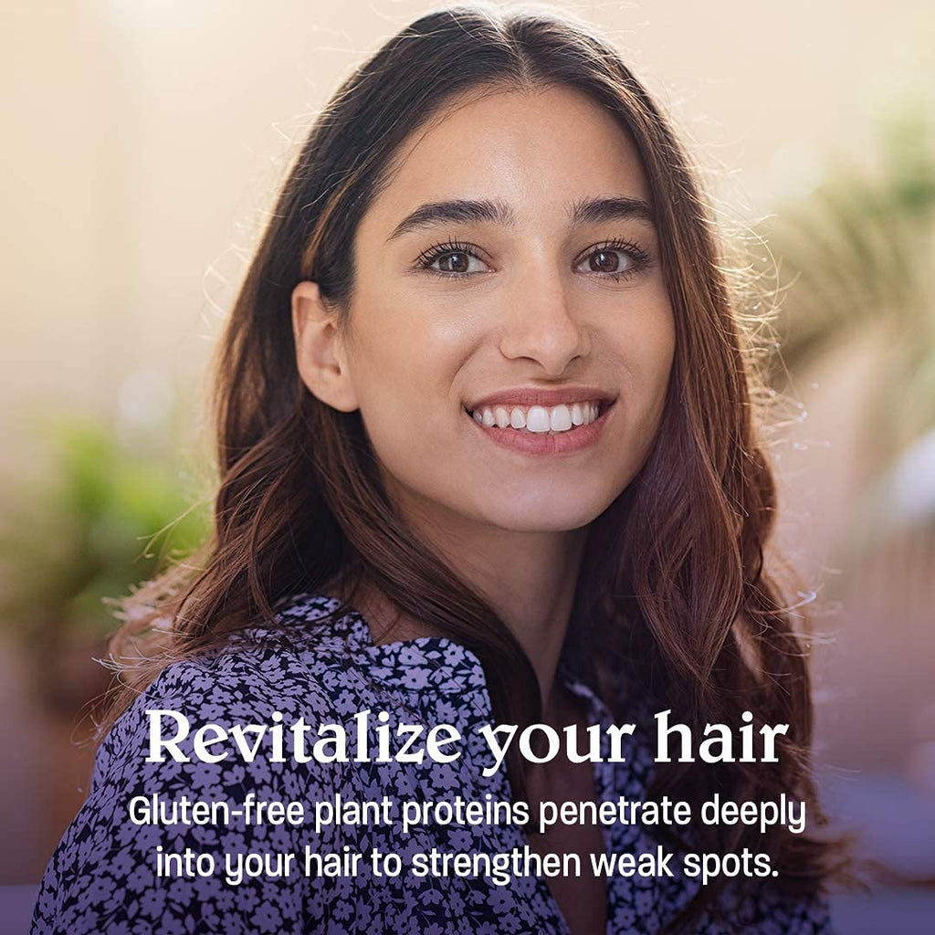 Malibu C Miracle Repair Reconstructor - Nourishing Hair Treatment for Weak, Damaged Strands - Flax Protein Vitamin B5 for Moisture
