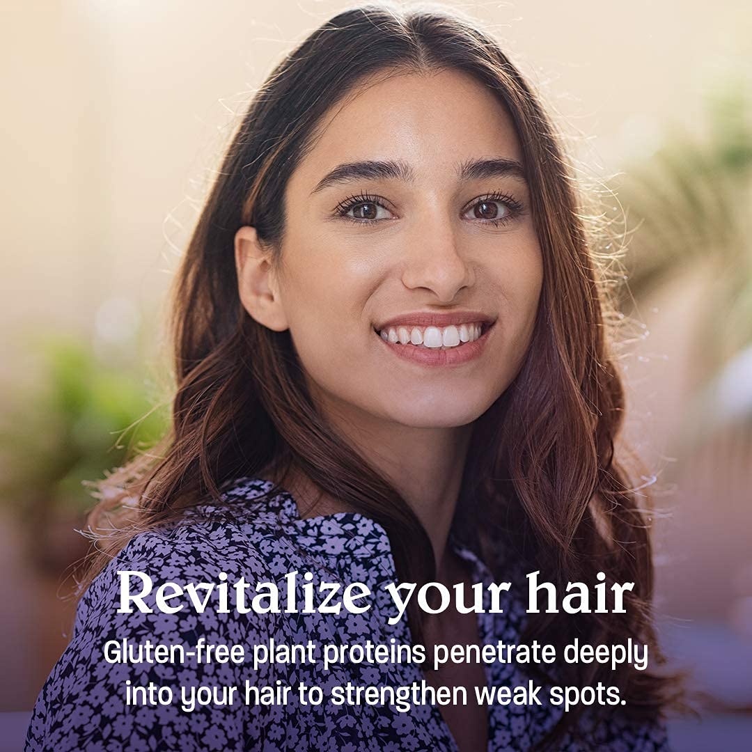 Malibu C Miracle Repair Reconstructor - Nourishing Hair Treatment for Weak, Damaged Strands - Flax Protein Vitamin B5 for Moisture