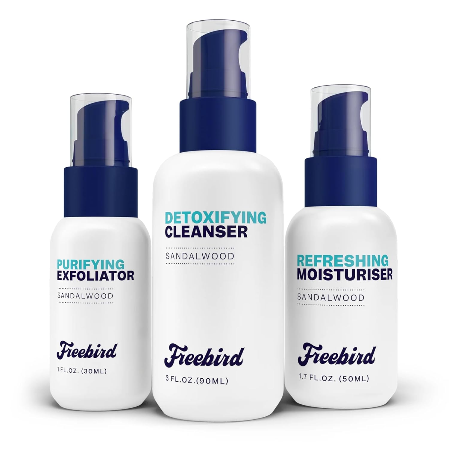 Freebir Scal Car Ki 3-in- Premiu Bal Hea Care Sooth Shaving Nourishin Deto Cleanser Purifyin Exfoliator Refreshin Moisturizer Enhance Hydration Idea fo Dail Scal Maintenance