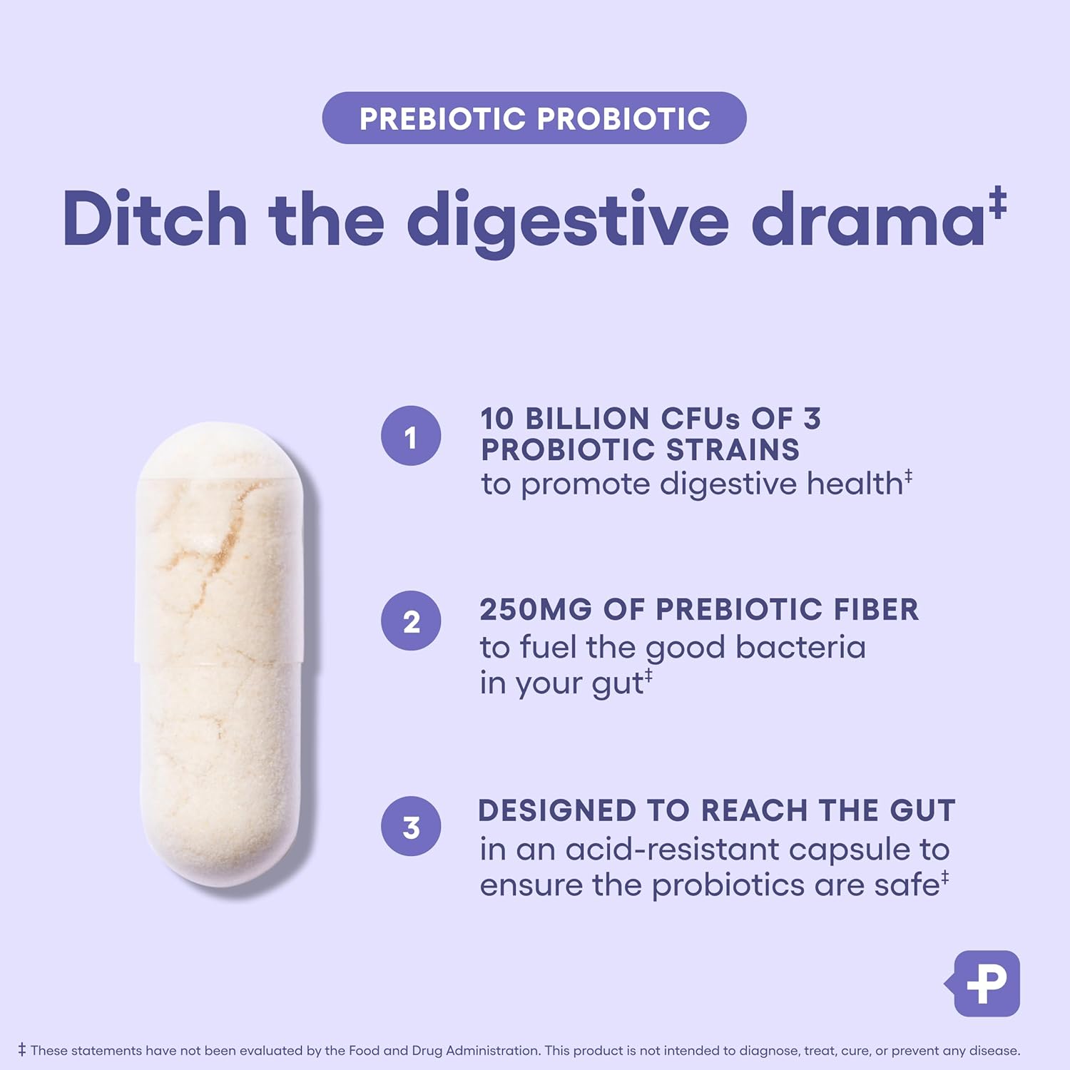 Physician' CHOIC Prebiotic-Probioti Multi-Strai Probiotic Synergisti Prebiotic -Designe fo Digestiv Health Supportin Gu Microbiom Powerfu PrePr fo Gu Healt fo Wome Men