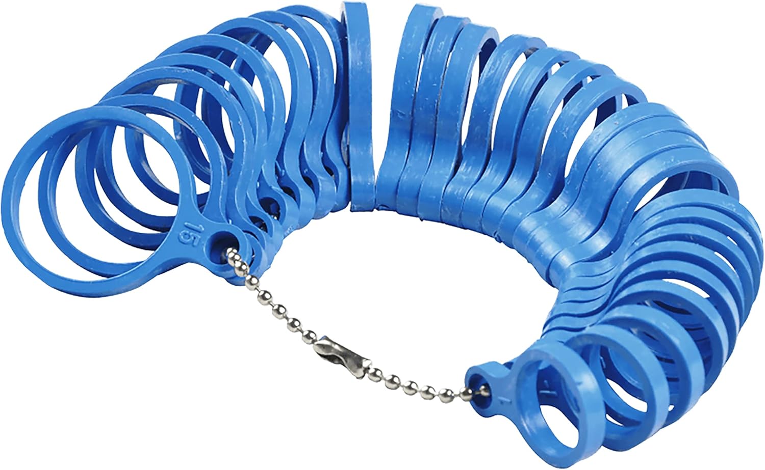 Dazzlingroc Collectio Econom Se o Finger-Size tha wil Measur Size 1-1 i 1/ siz increments