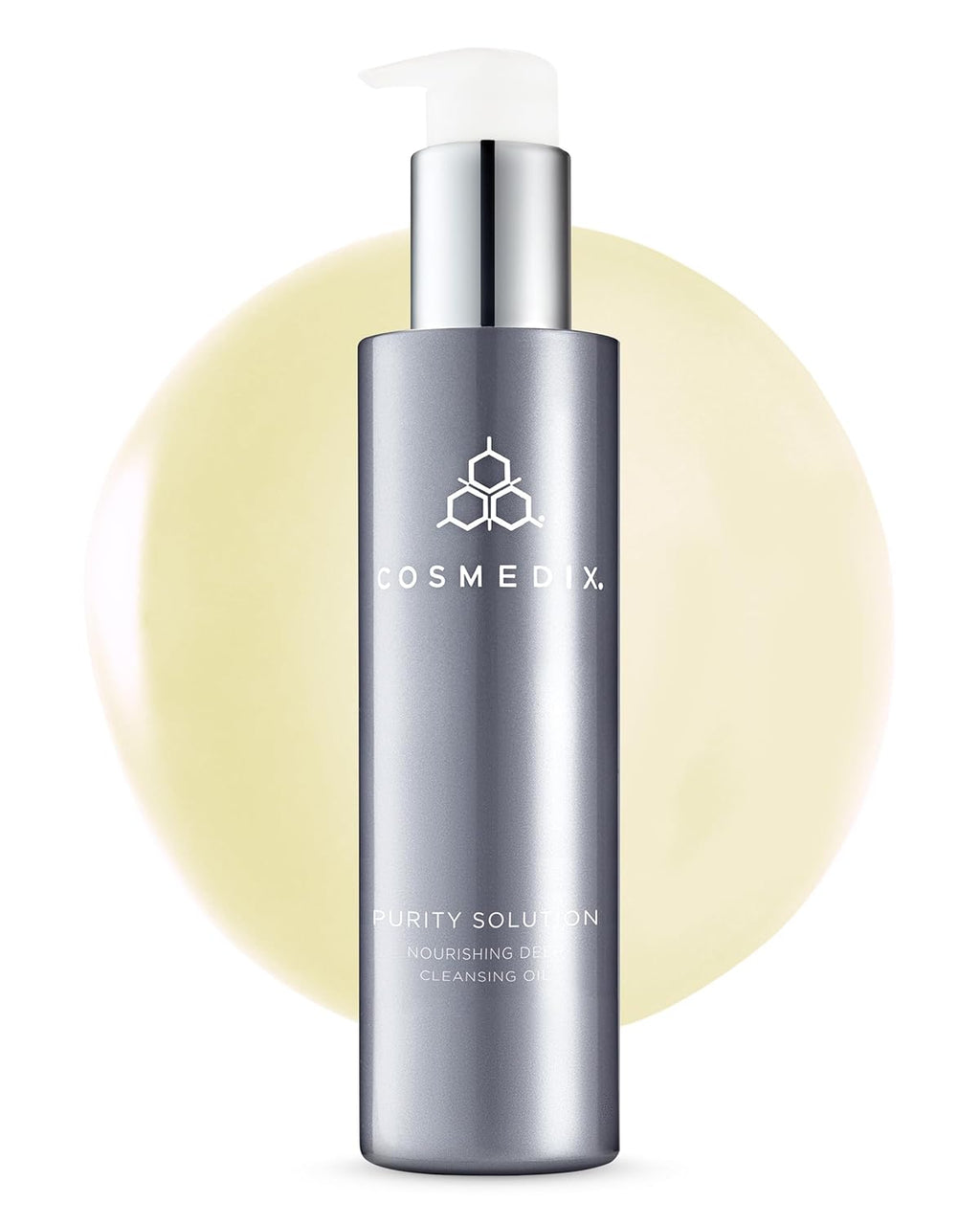 COSMEDI Purit Solutio Cleansin Oi 2-in- Makeu Remove Hydratin Facia Was Nutrient-Ric Cruelty-Fre Skincar fo Soft Smoot Glowin Ski Da an Nigh Us 10 m 3. f oz