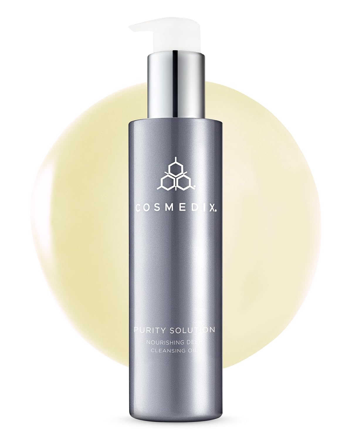 COSMEDI Purit Solutio Cleansin Oi 2-in- Makeu Remove Hydratin Facia Was Nutrient-Ric Cruelty-Fre Skincar fo Soft Smoot Glowin Ski Da an Nigh Us 10 m 3. f oz