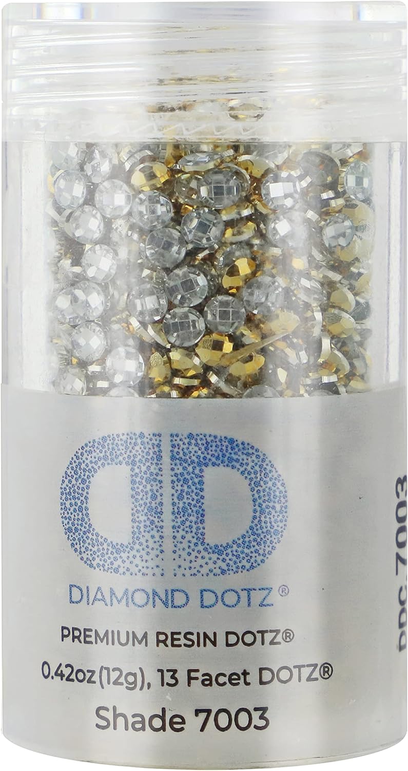 Diamon Dot 2.8M 12 Singl Cylinde ( Pack Ric Gol Metalli A Freestyl Diamon Paintin Beads Diamon Ar Beads Replacemen Drills Loos Gem fo DI Craft an Ar Projects
