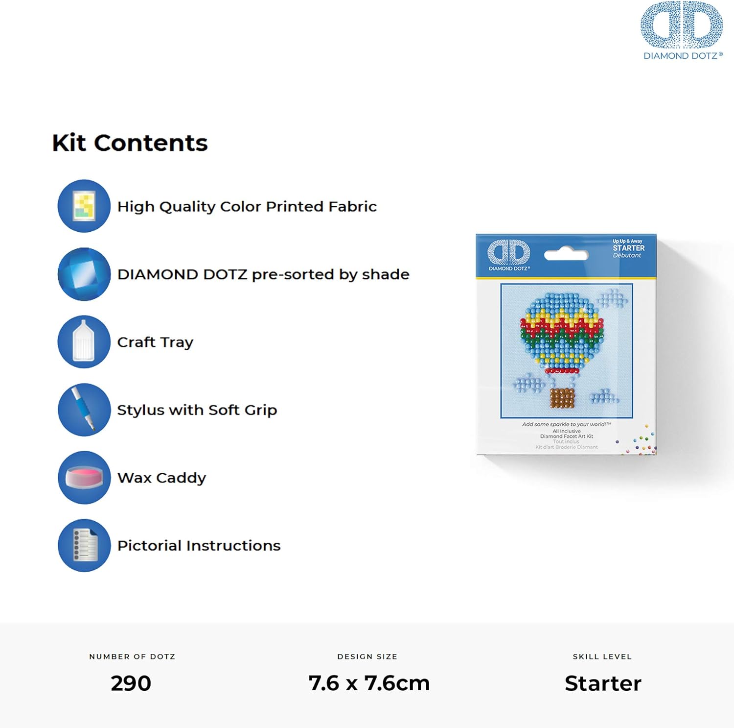 DIAMON DOT U U Awa Balloo Diamon Paintin Kit fo Adult Diamon Ar Kit Relaxin Creativ Craf Ki wit Dot Gem 2.7inchx2.7inch