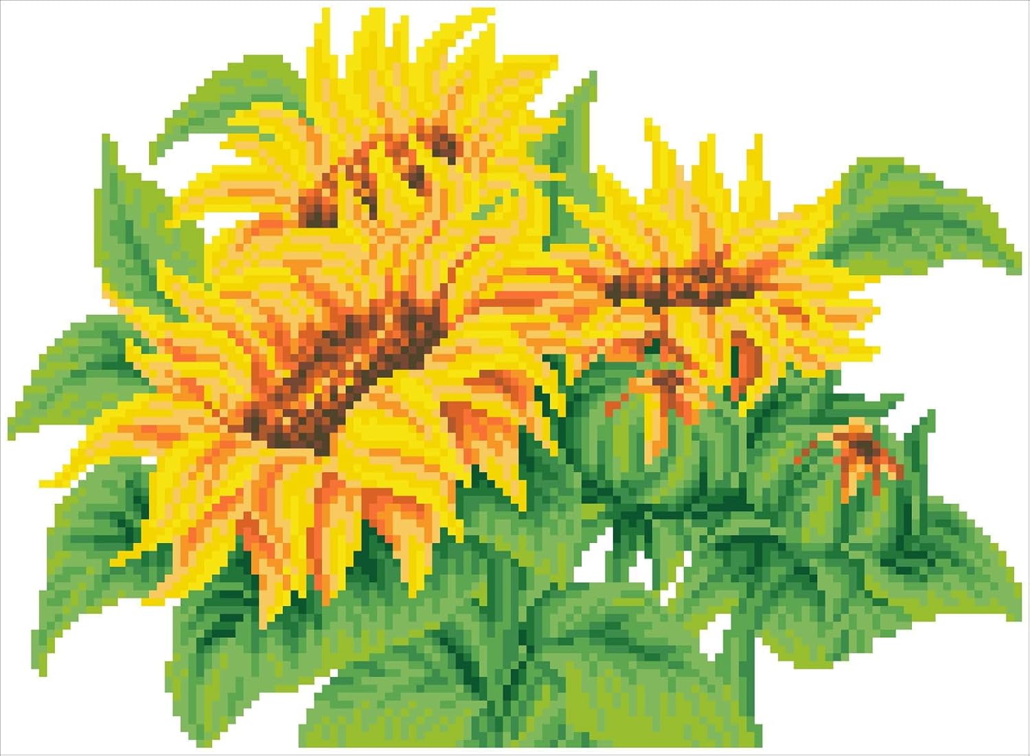 Simpl DOT KI Sunflowers