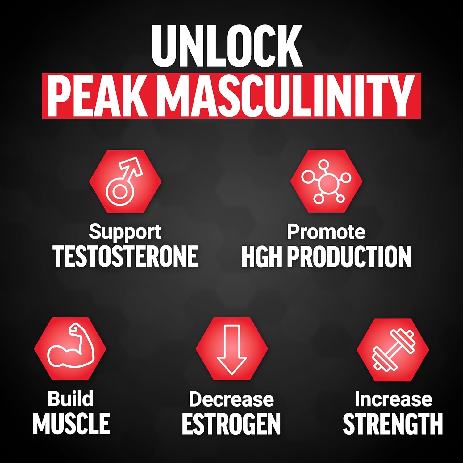 Forc Facto Alph Kin Immorta Tota Hormon Suppor Testosteron Booste fo Me wit Fenugree Seed Reduc Estrogen Buil Muscle Improv Strengt Enhanc Performance 18 Capsules